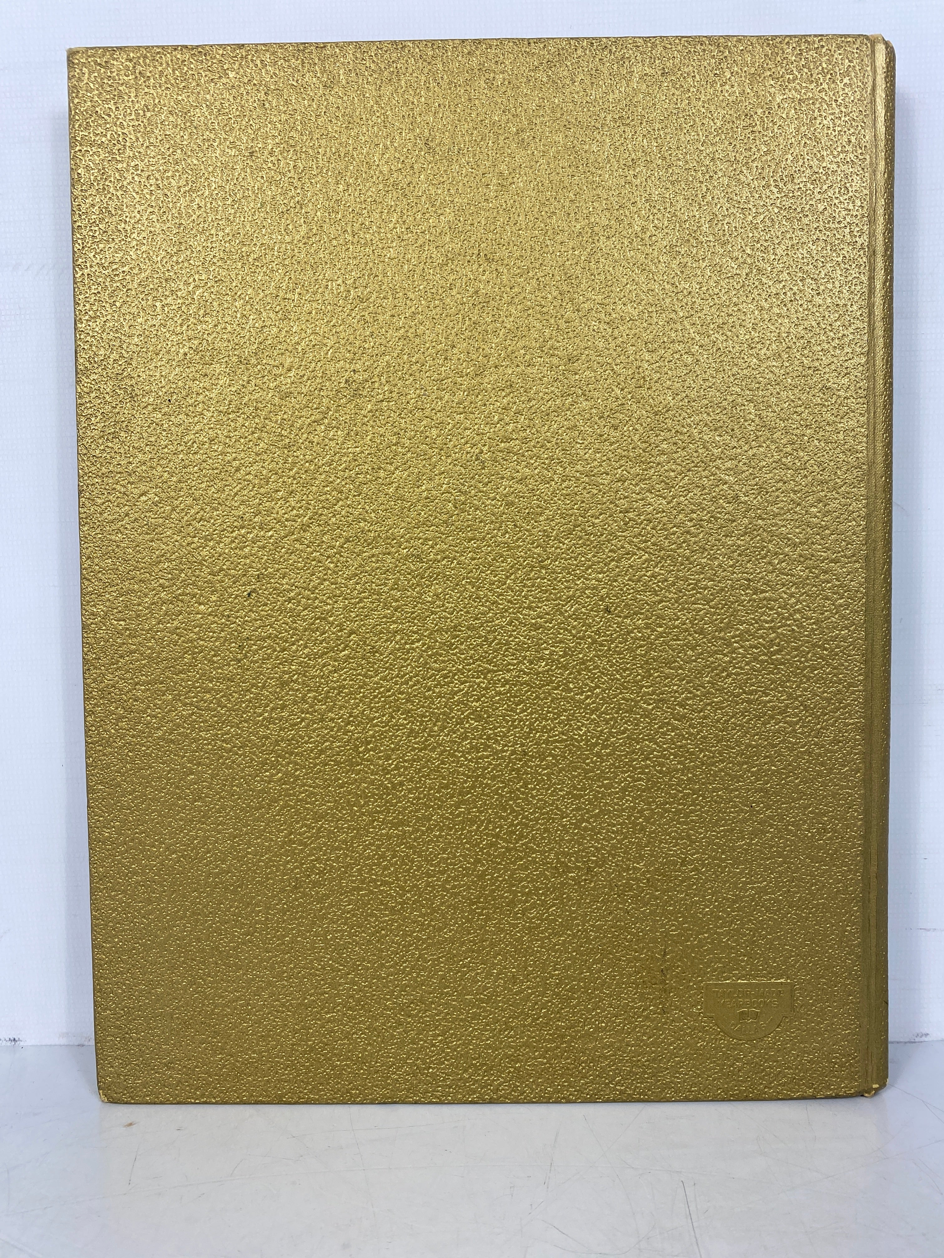 1965 Bronson High School Yearbook Bronson Michigan HC