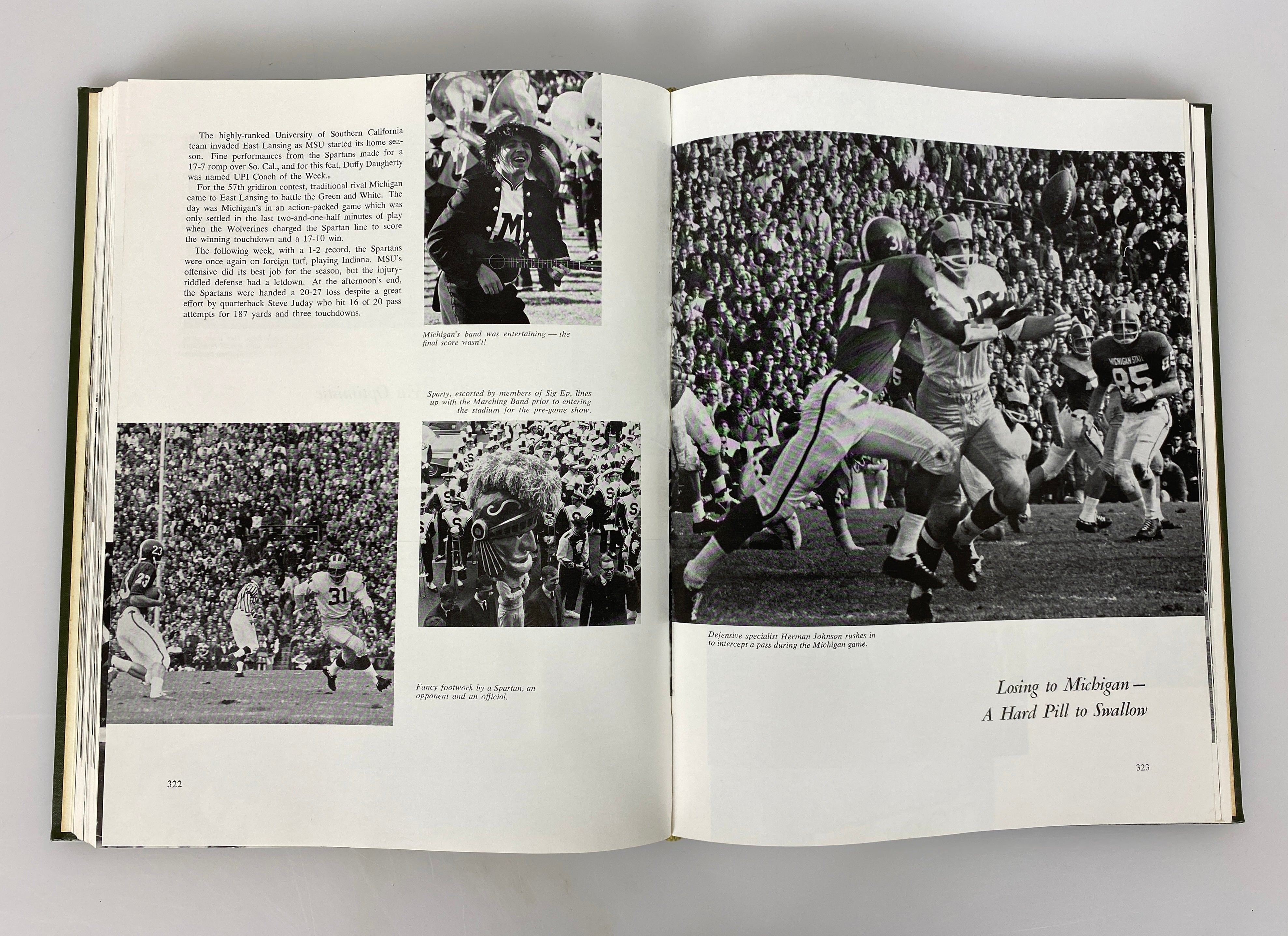 1965 Michigan State University "Wolverine" Yearbook HC