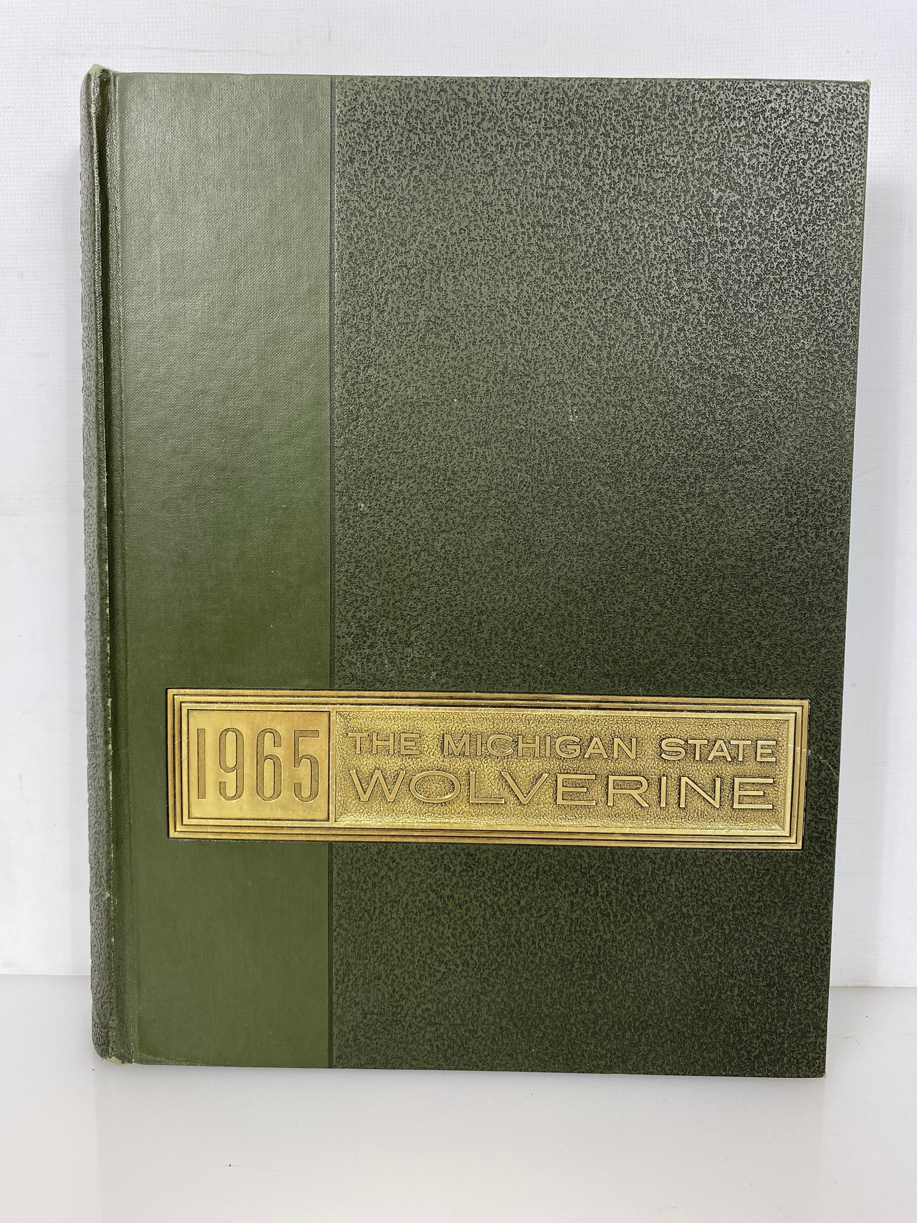1965 Michigan State University "Wolverine" Yearbook HC
