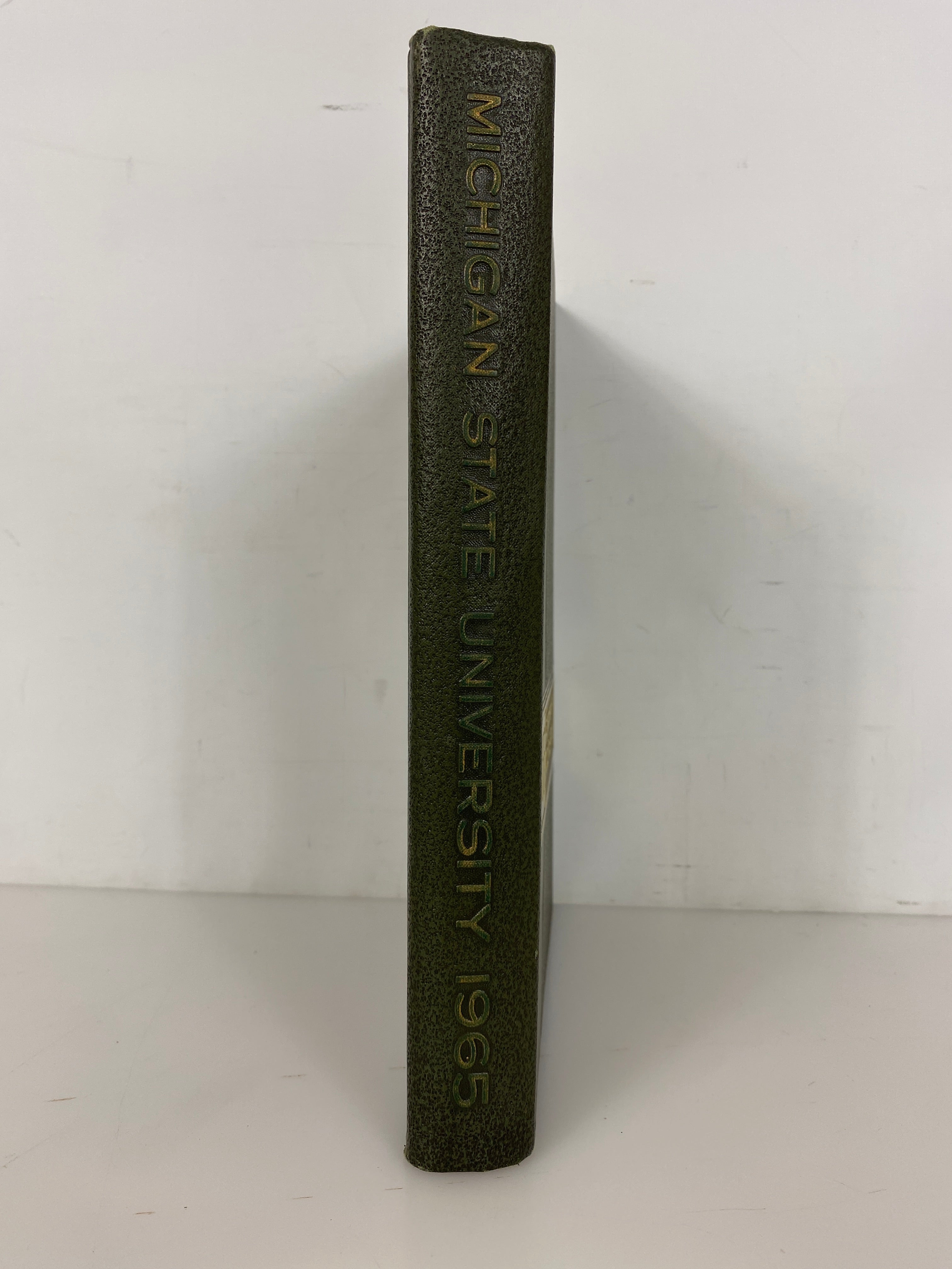 1965 Michigan State University "Wolverine" Yearbook HC
