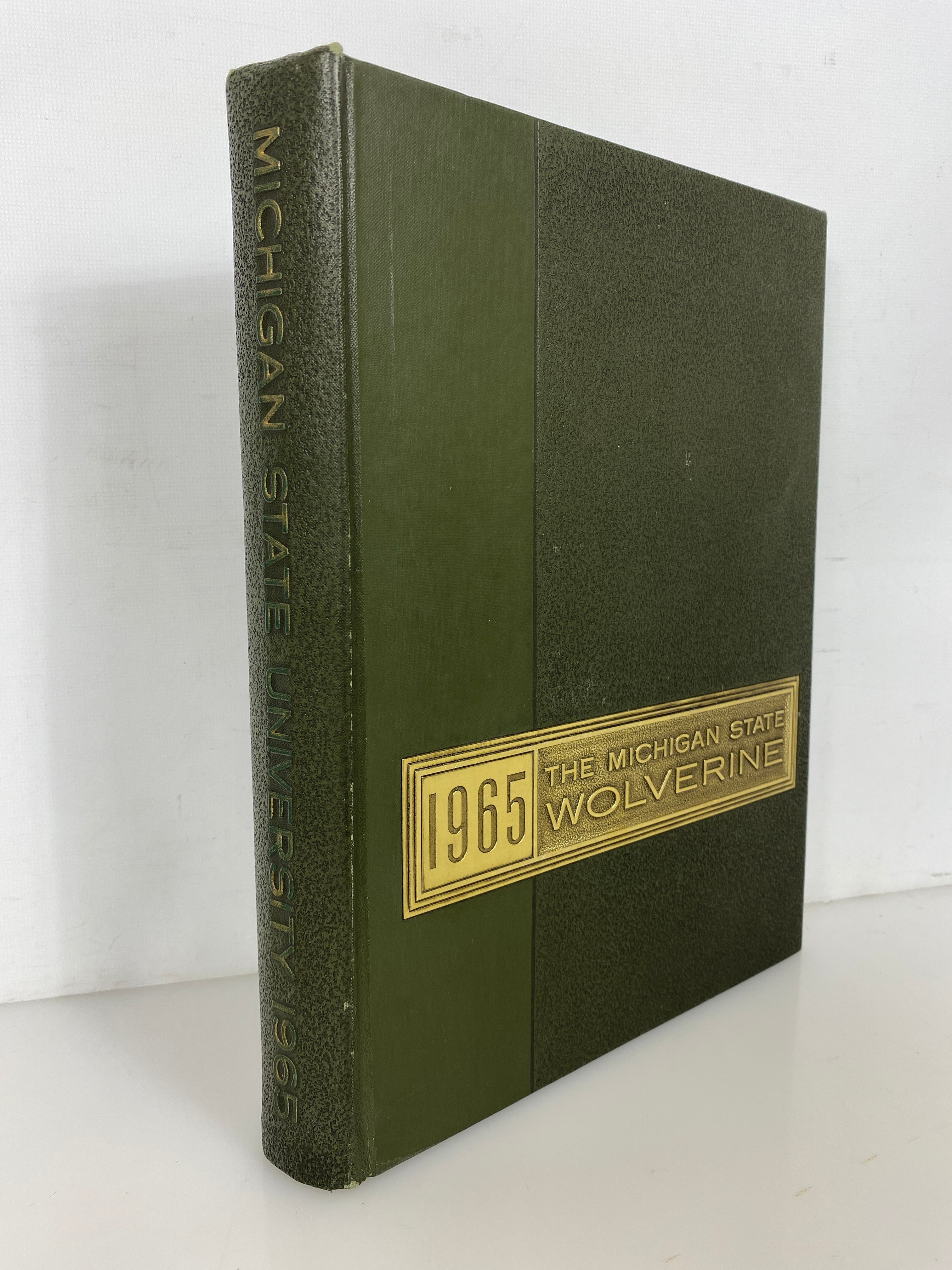 1965 Michigan State University "Wolverine" Yearbook HC