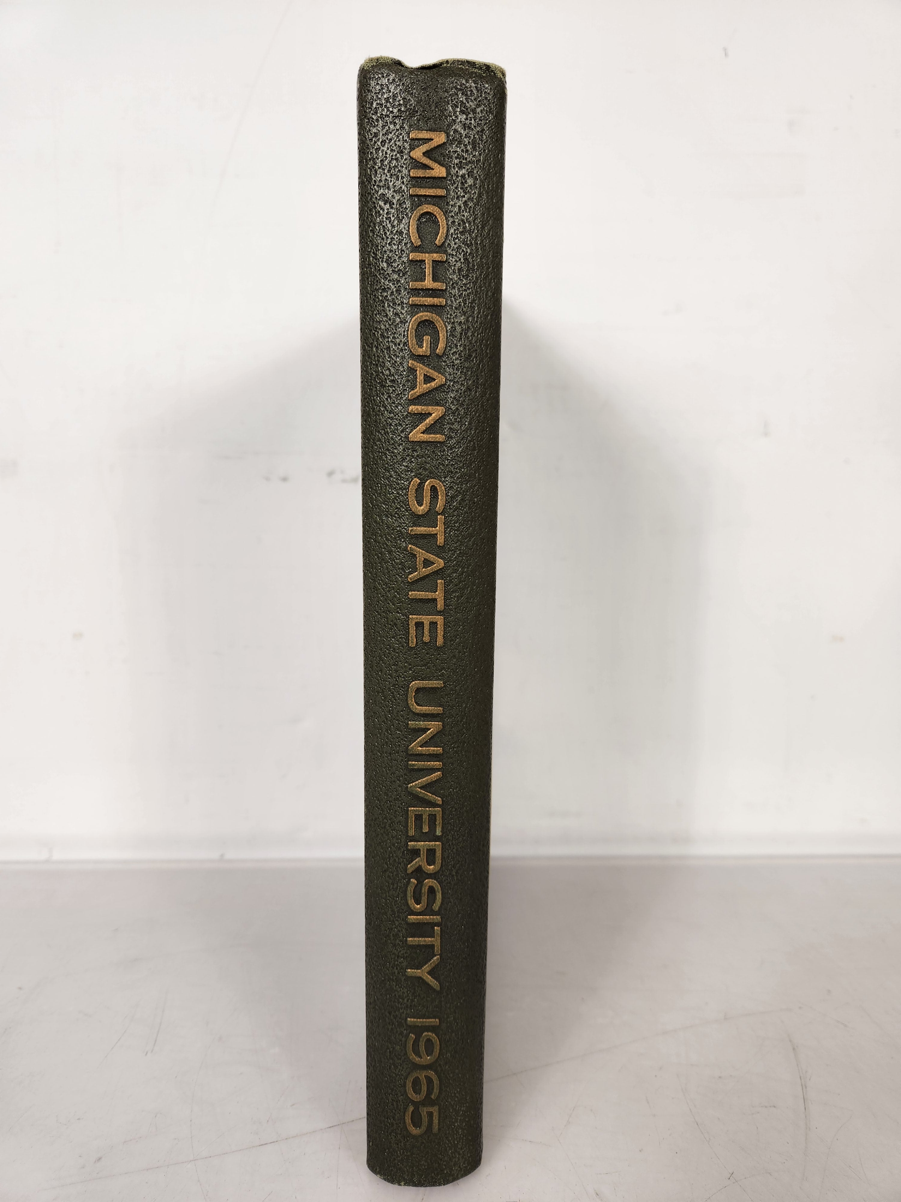 1965 Michigan State University Yearbook Wolverine