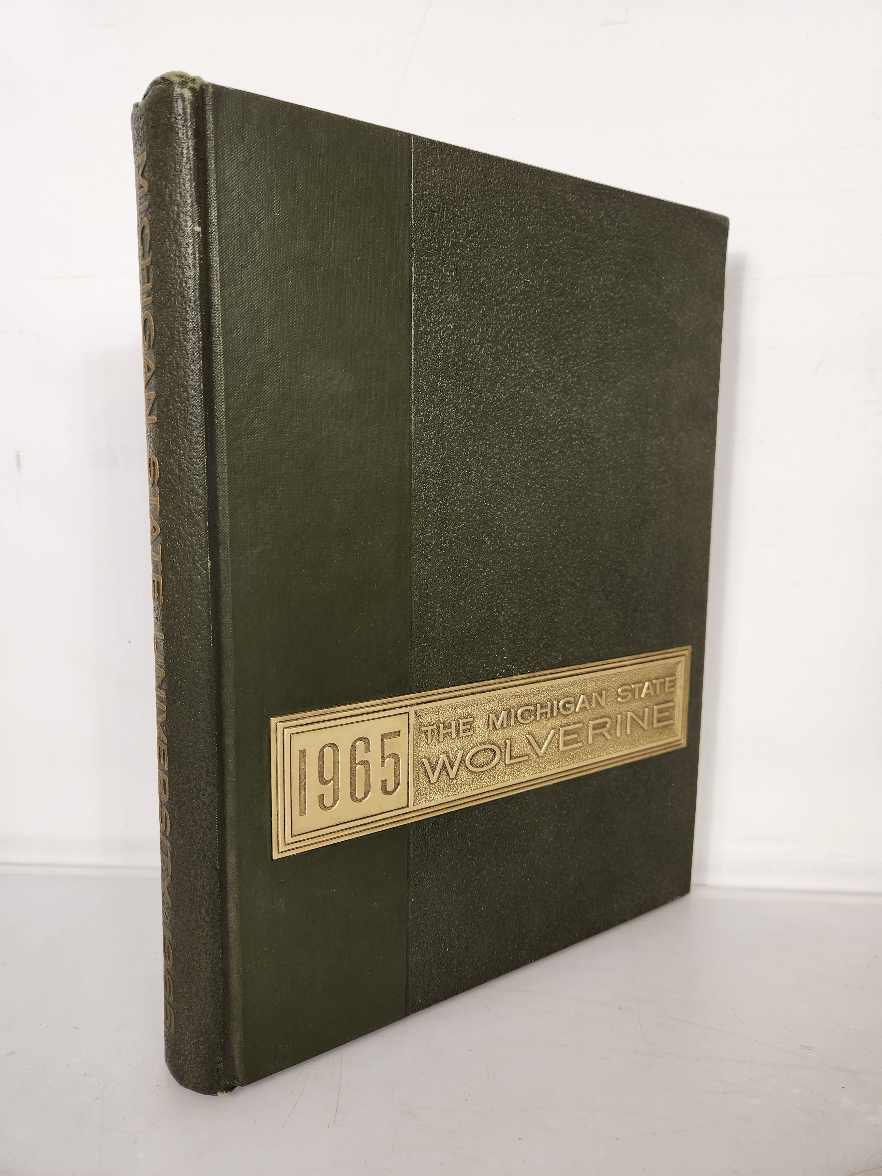1965 Michigan State University Yearbook Wolverine