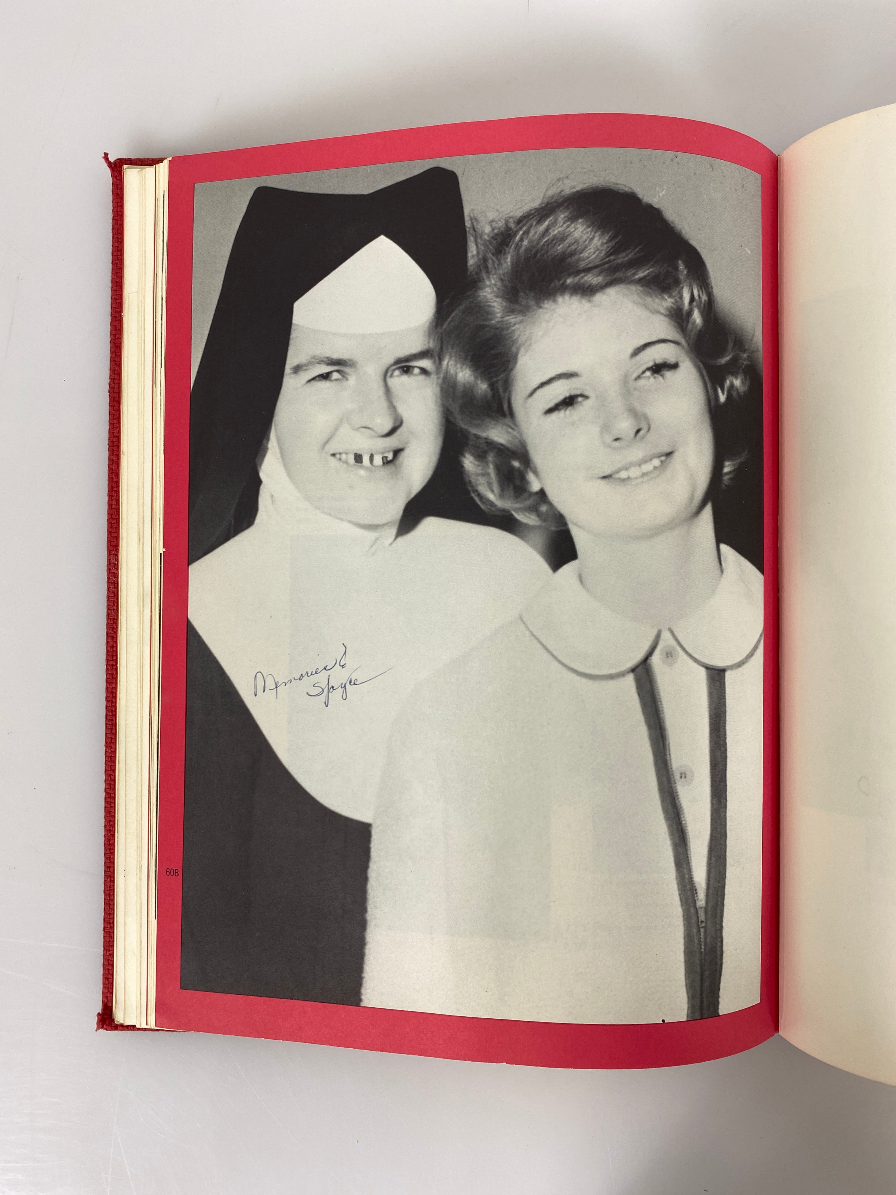 1965 Nazareth Academy Yearbook "Alexine" La Grange Park Illinois HC