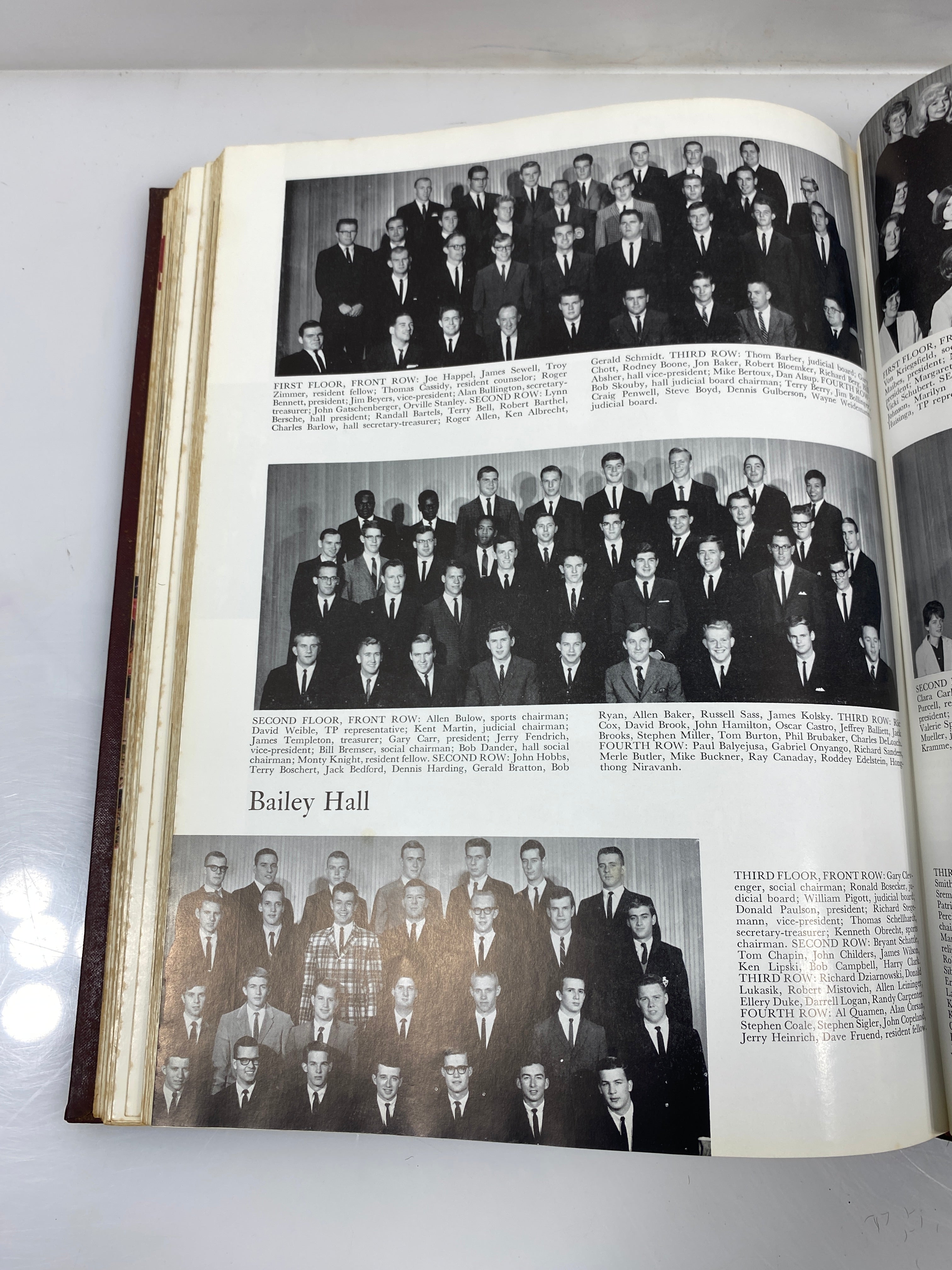 1965 "Obelisk" Southern Illinois University Yearbook Carbondale, IL. HC