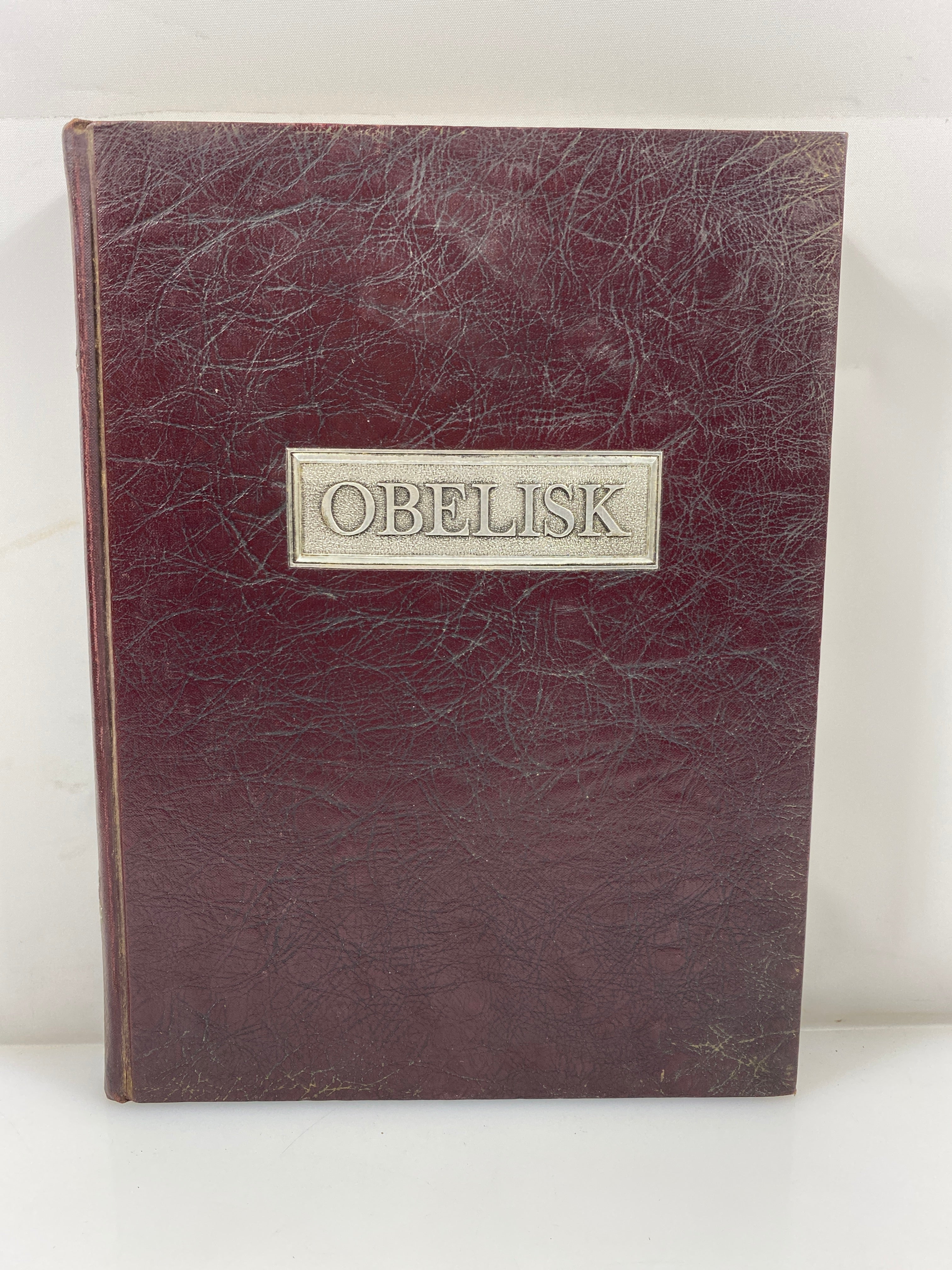 1965 "Obelisk" Southern Illinois University Yearbook Carbondale, IL. HC