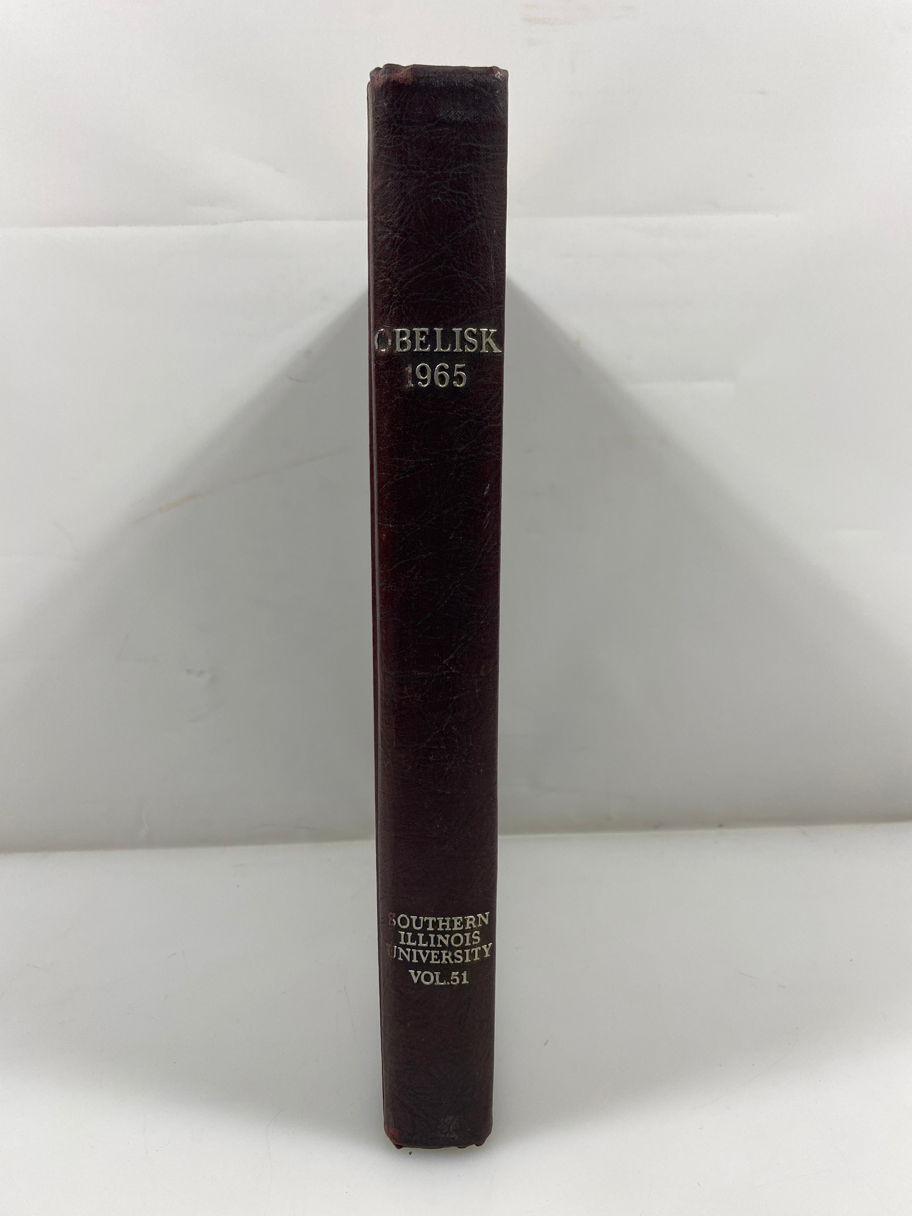 1965 "Obelisk" Southern Illinois University Yearbook Carbondale, IL. HC