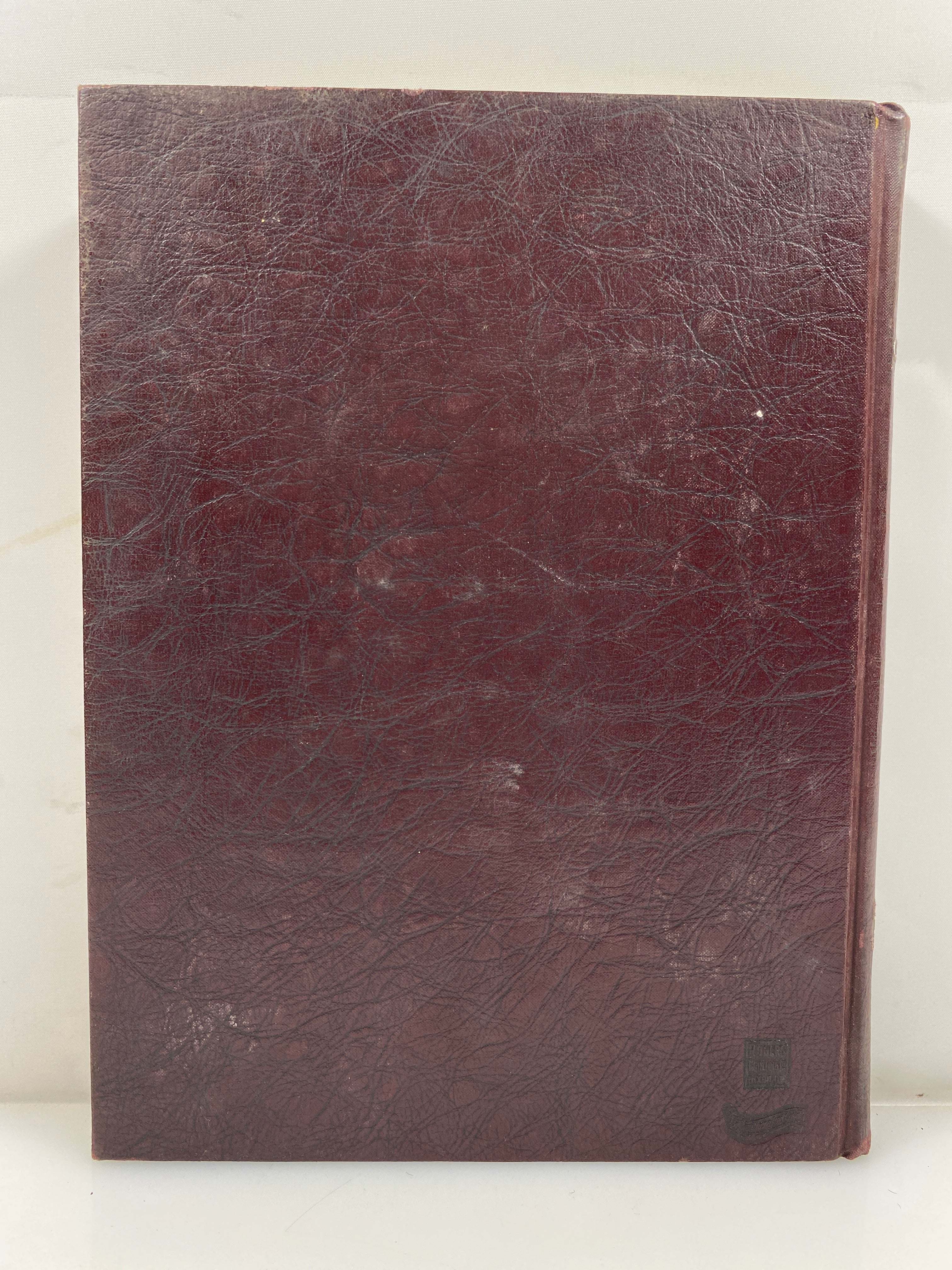 1965 "Obelisk" Southern Illinois University Yearbook Carbondale, IL. HC