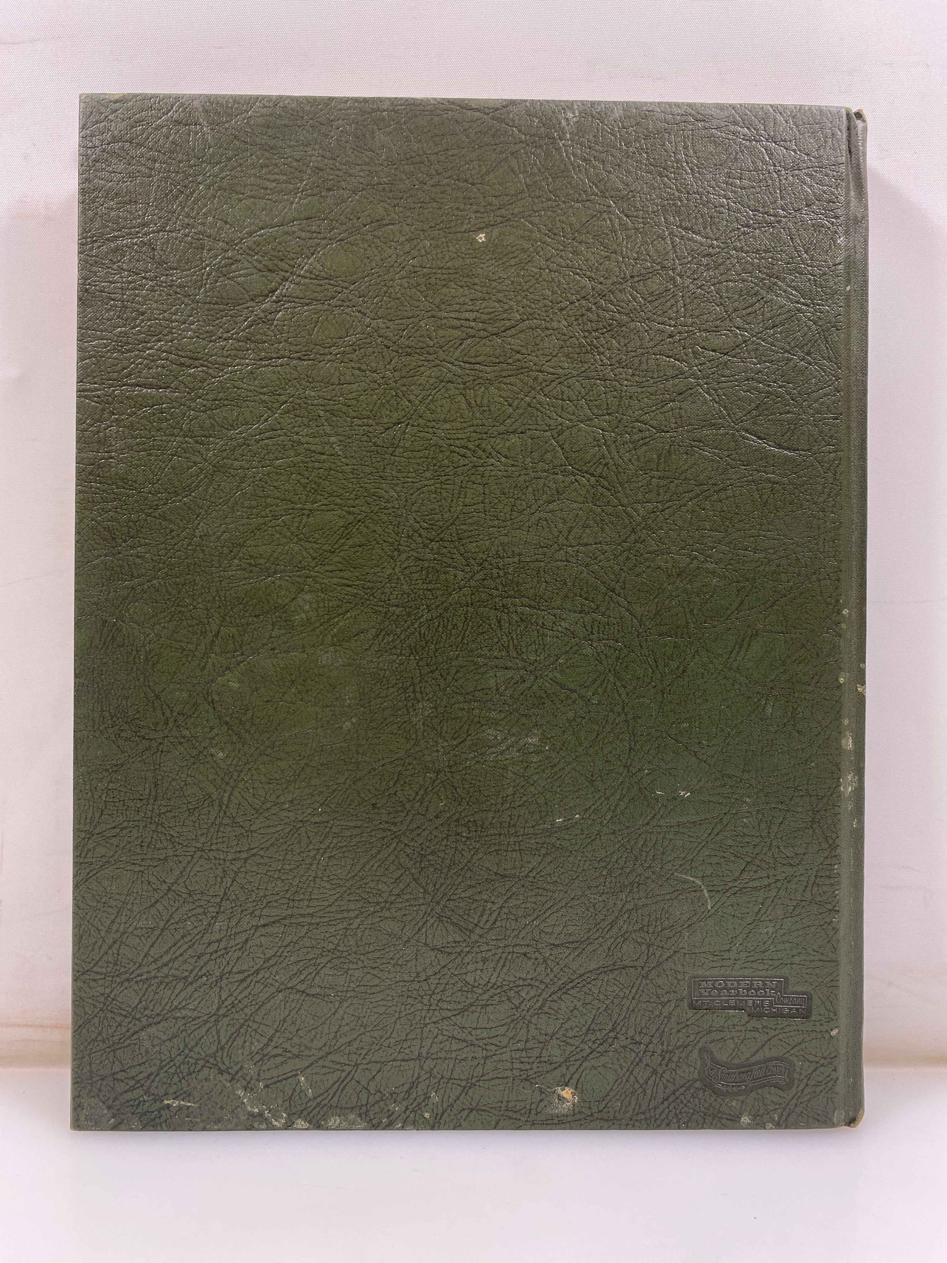 1965 Okemos High School Yearbook "Tomahawk" Okemos Michigan HC