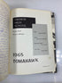 1965 Okemos High School Yearbook "Tomahawk" Okemos Michigan HC