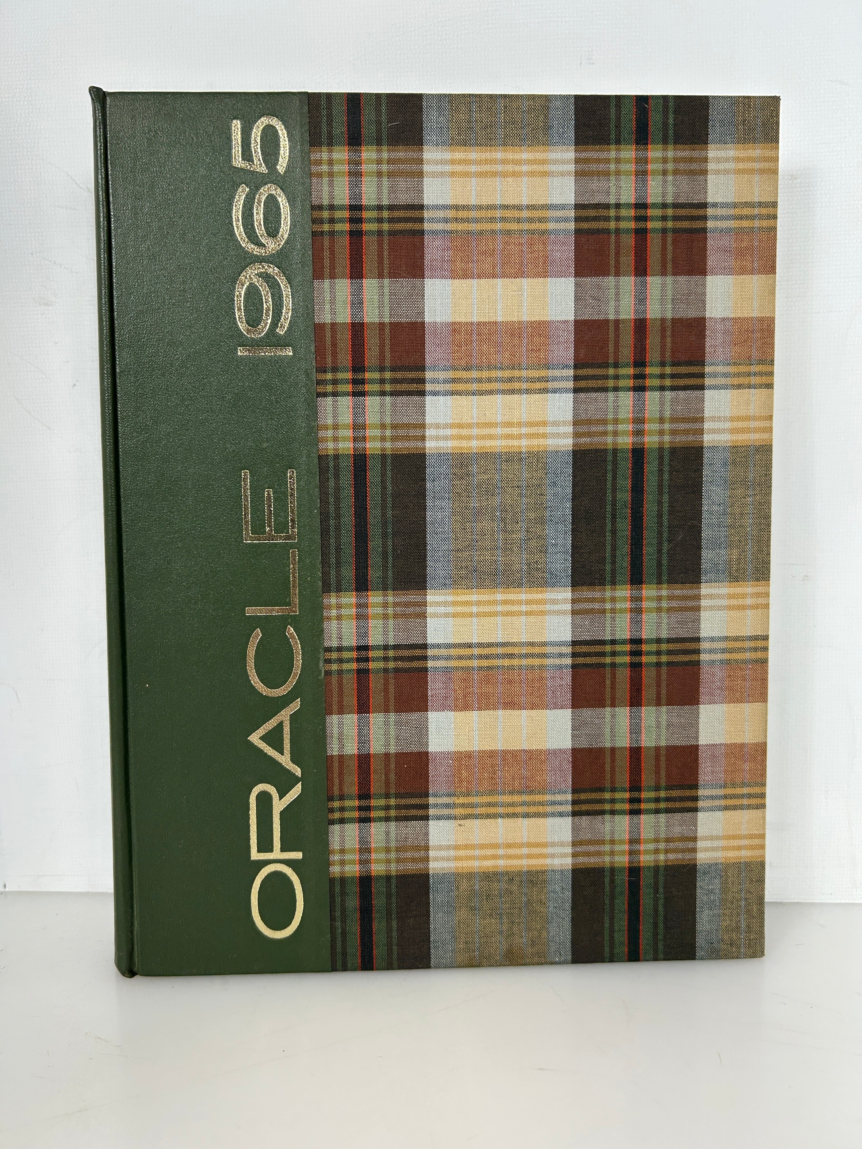 1965 "Oracle" J.W. Sexton High School, Lansing MI Yearbook HC