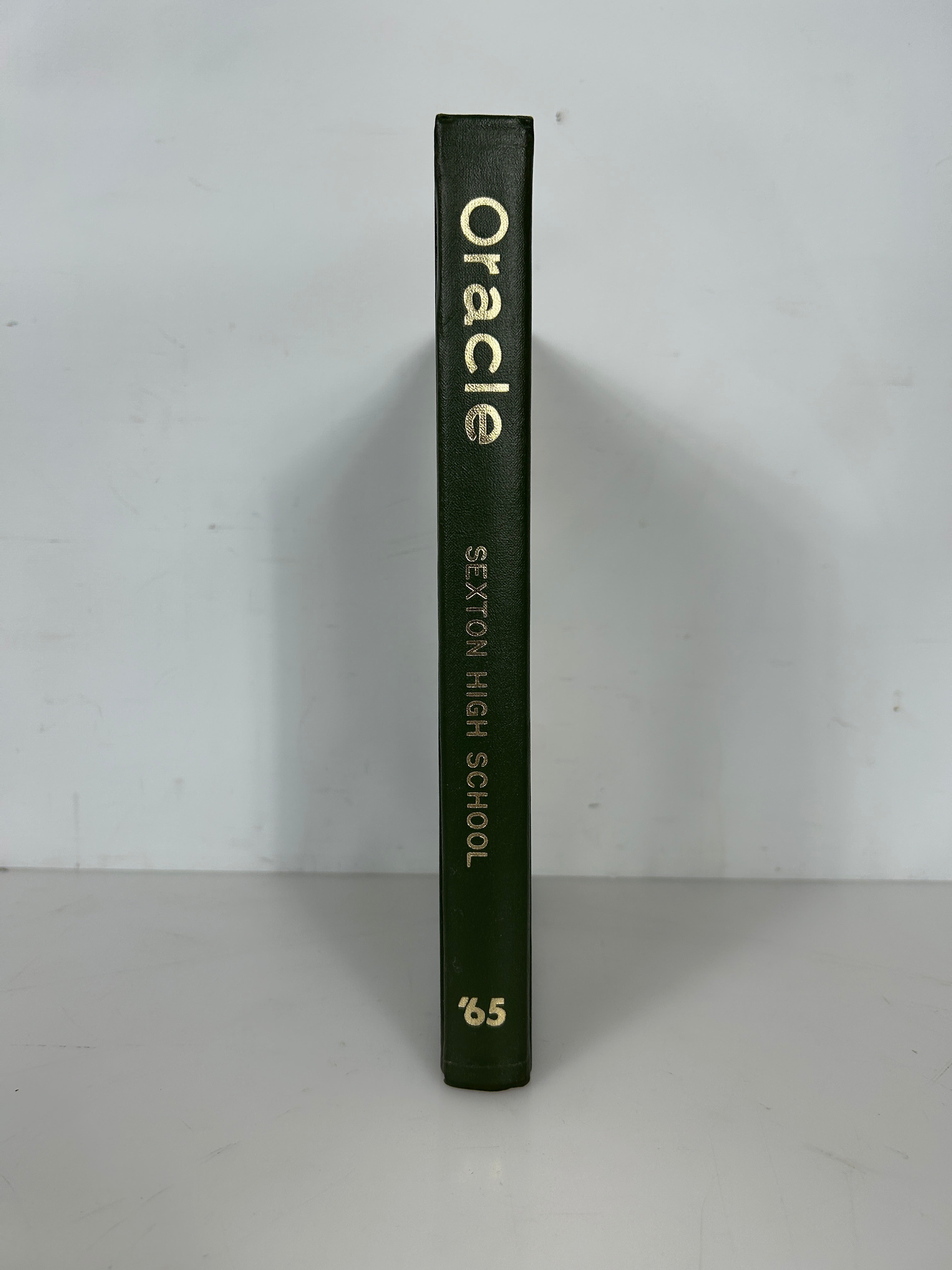 1965 "Oracle" J.W. Sexton High School, Lansing MI Yearbook HC