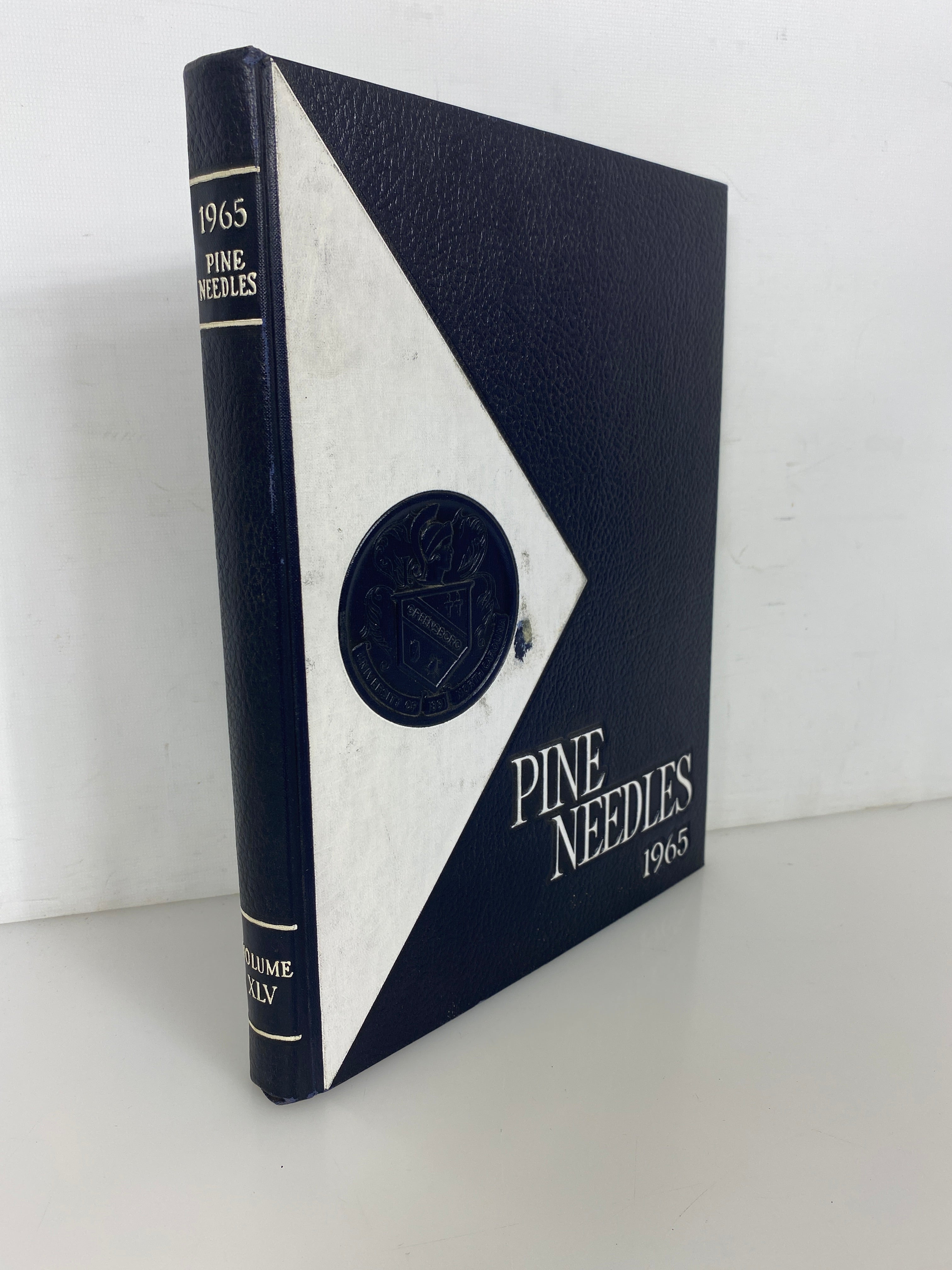 1965 University of North Carolina Greensboro "Pine Needles" Yearbook HC