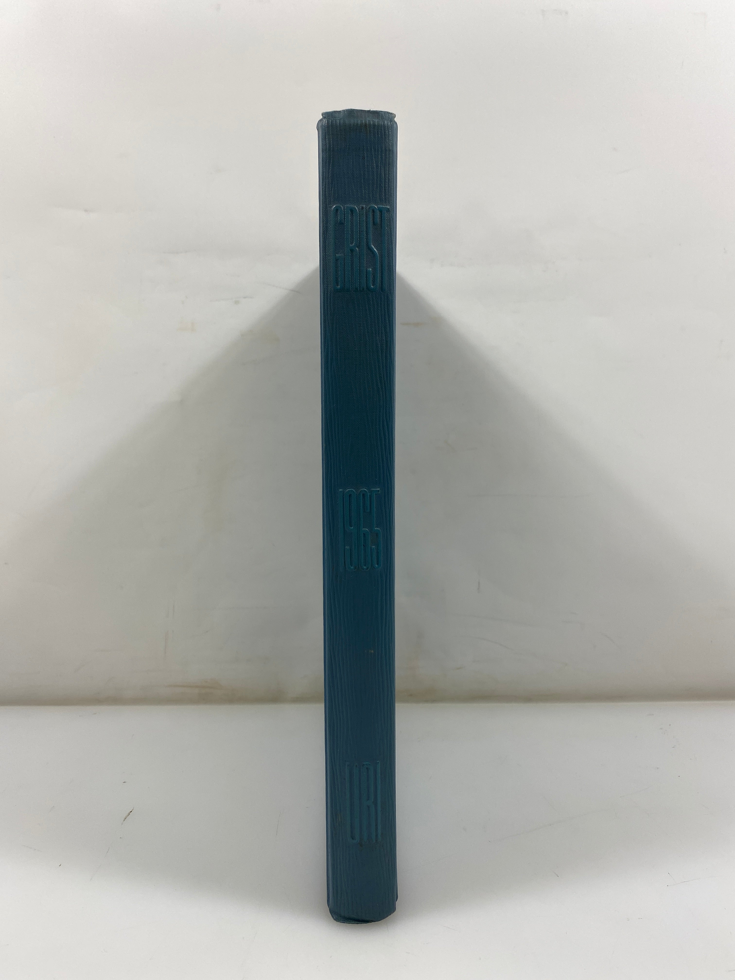 1965 University of Rhode Island Yearbook "Grist" Kingston RI HC