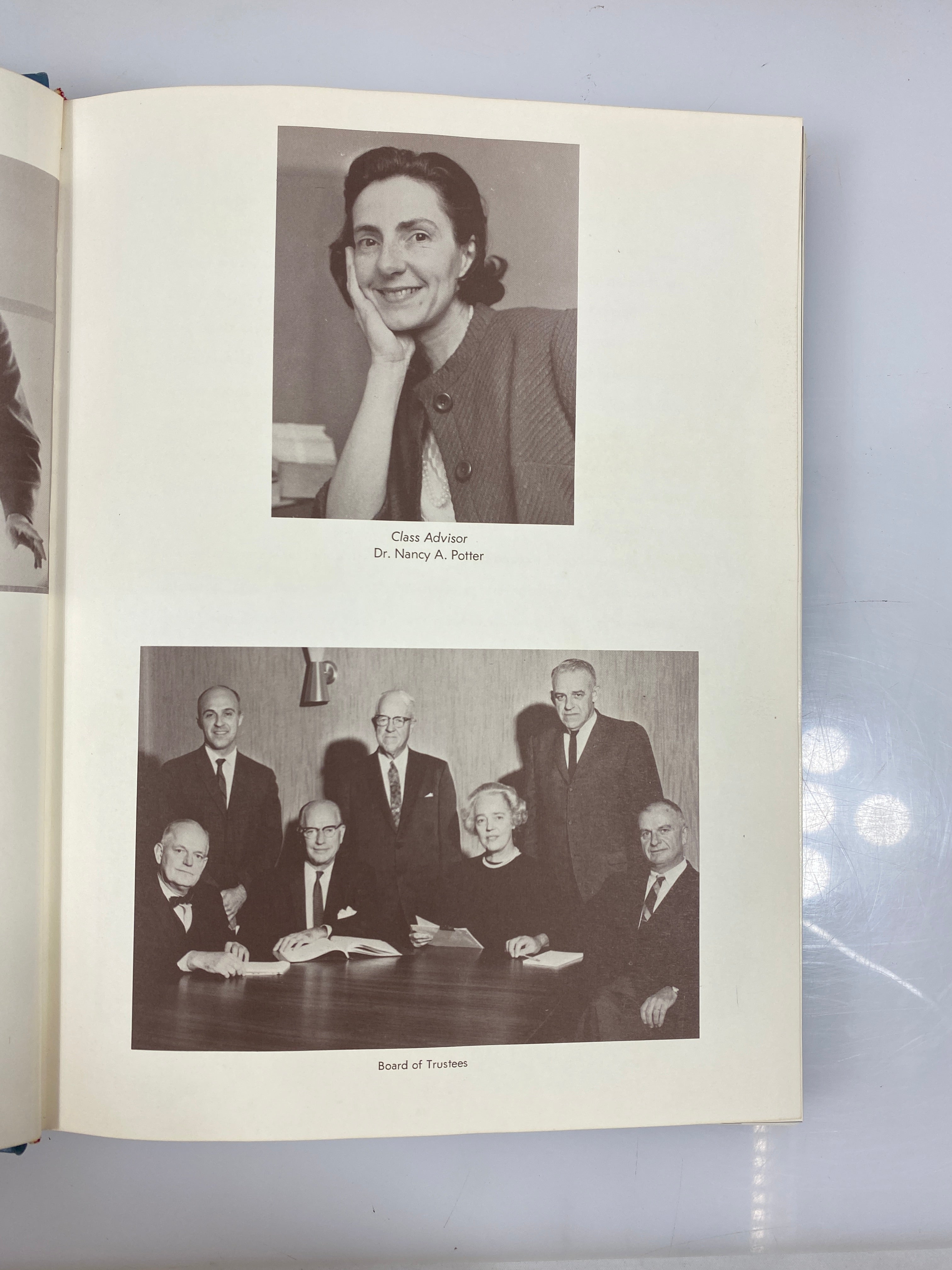 1965 University of Rhode Island Yearbook "Grist" Kingston RI HC