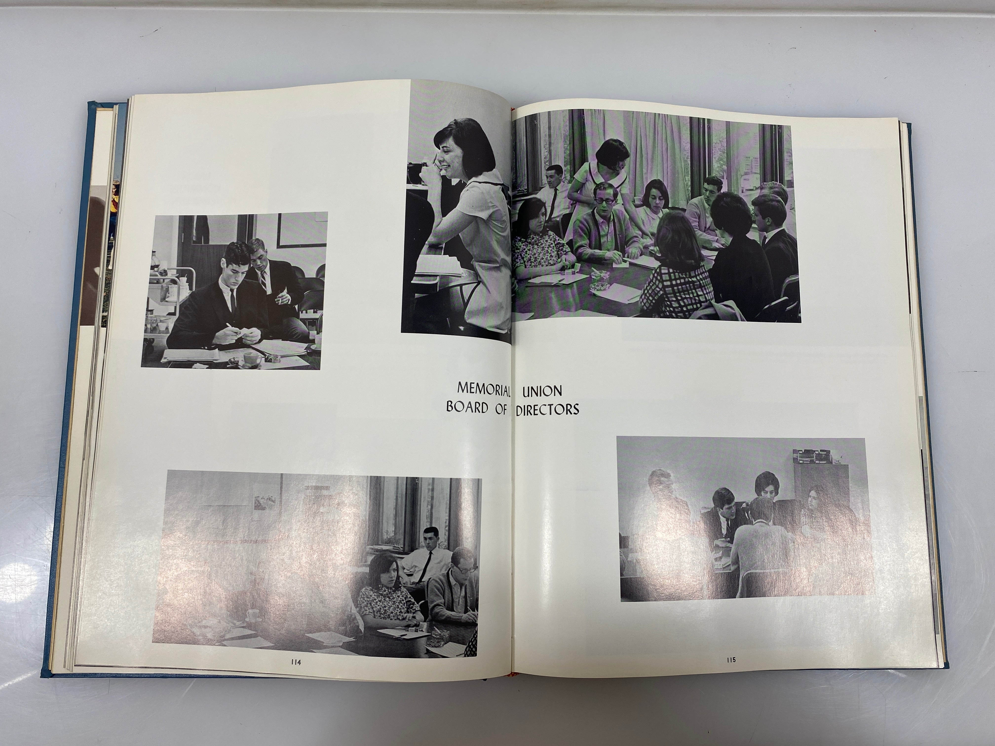1965 University of Rhode Island Yearbook "Grist" Kingston RI HC
