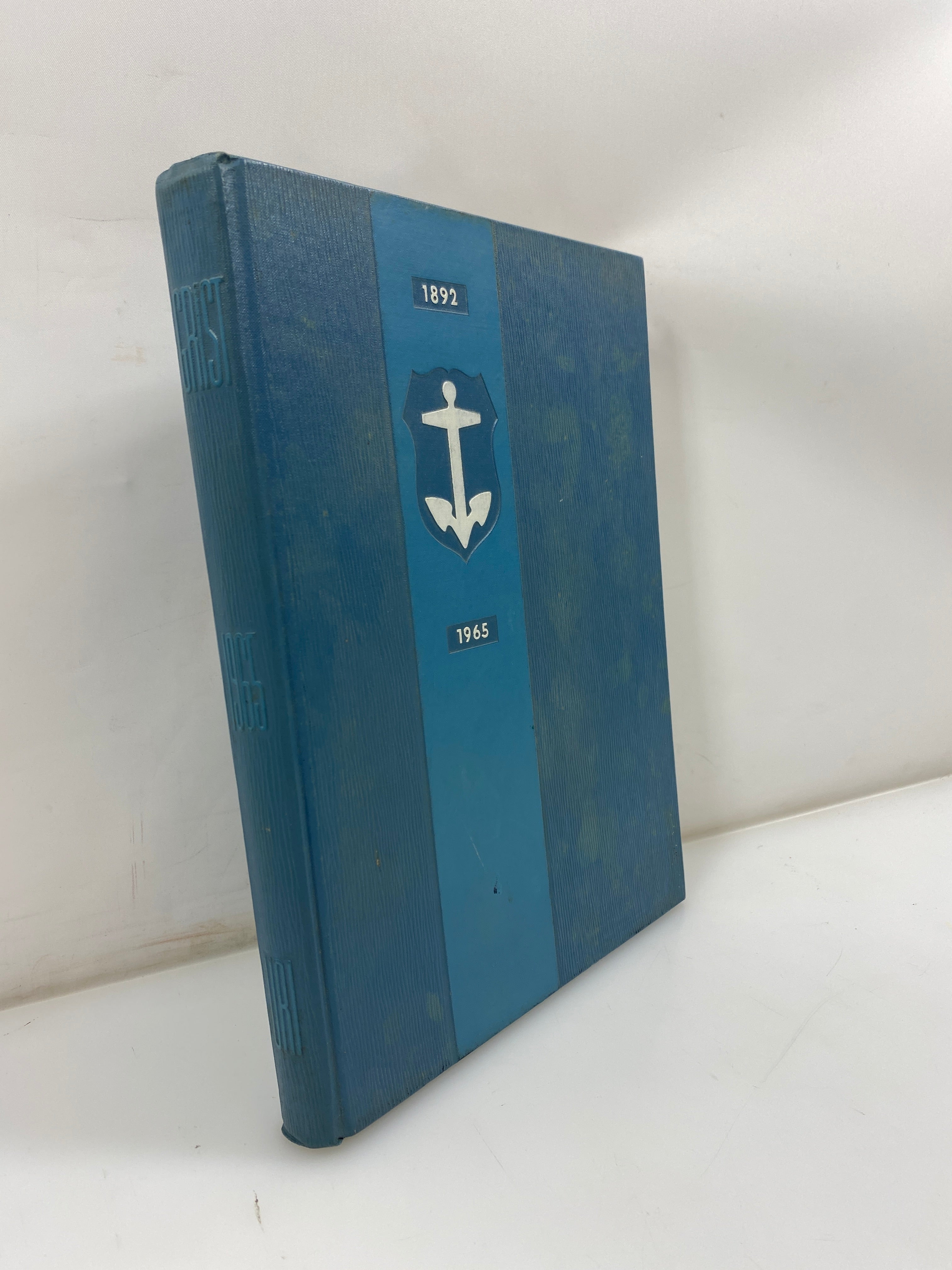 1965 University of Rhode Island Yearbook "Grist" Kingston RI HC