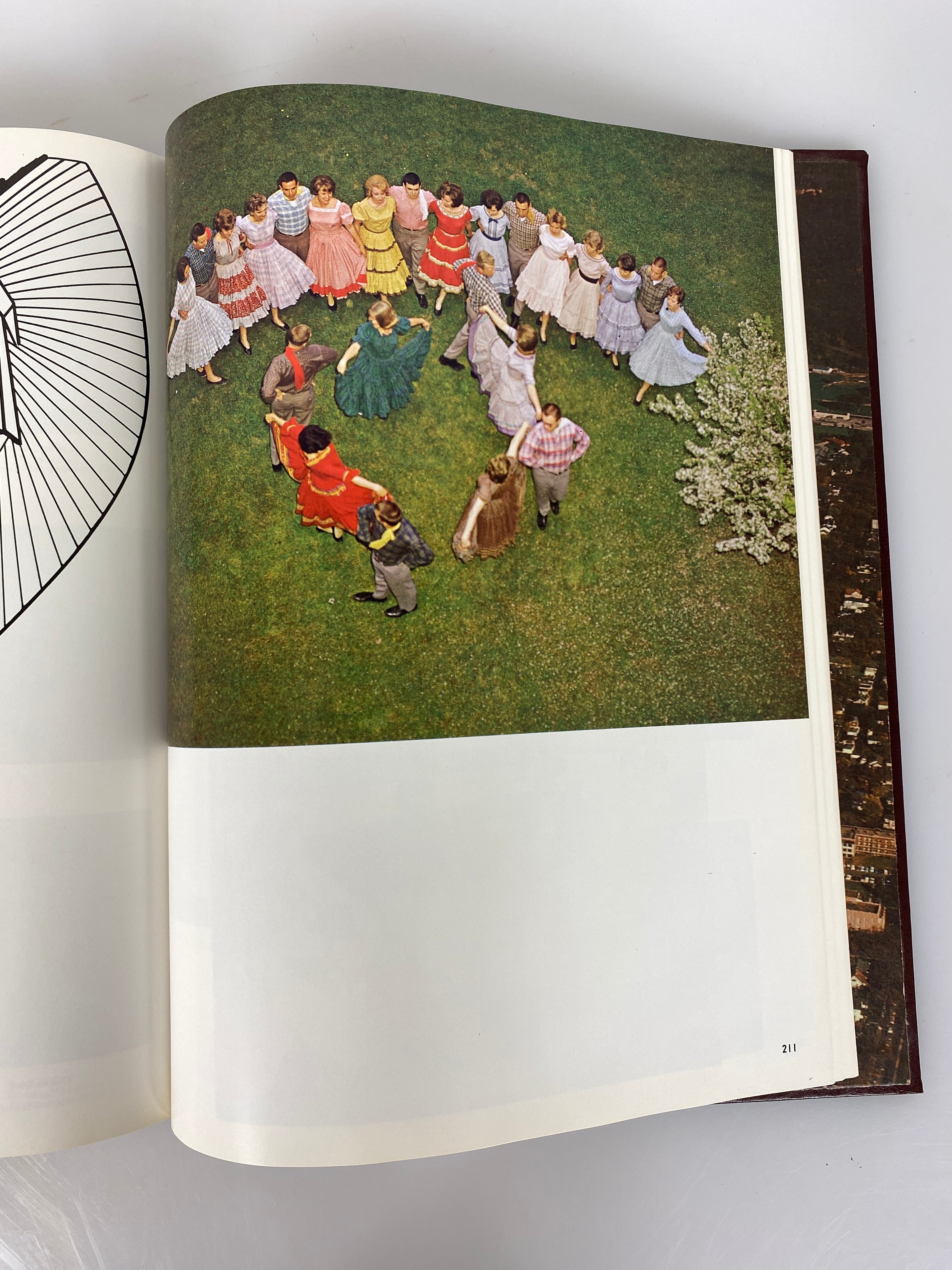1965 Wisconsin State University La Crosse Yearbook HC