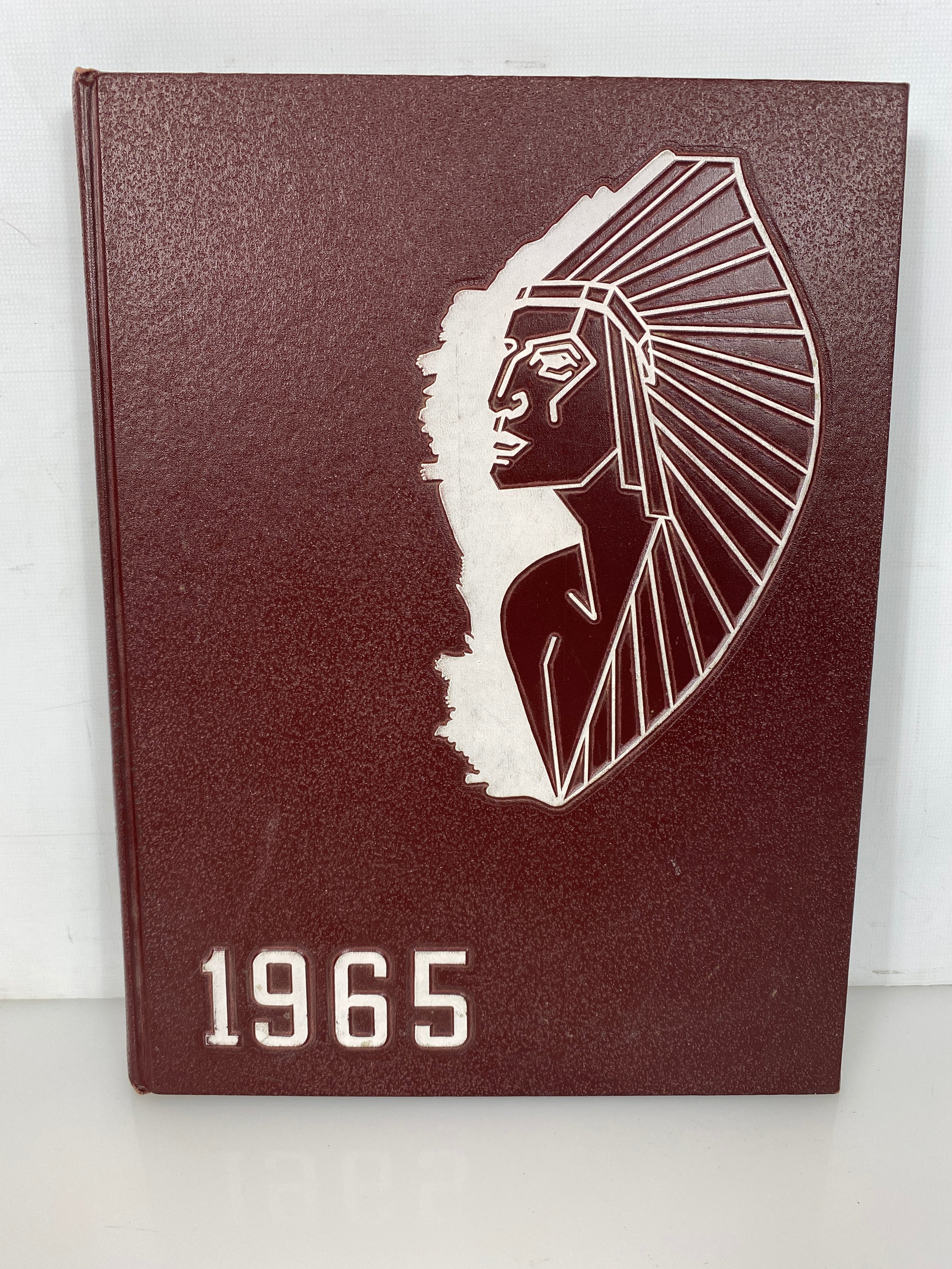 1965 Wisconsin State University La Crosse Yearbook HC
