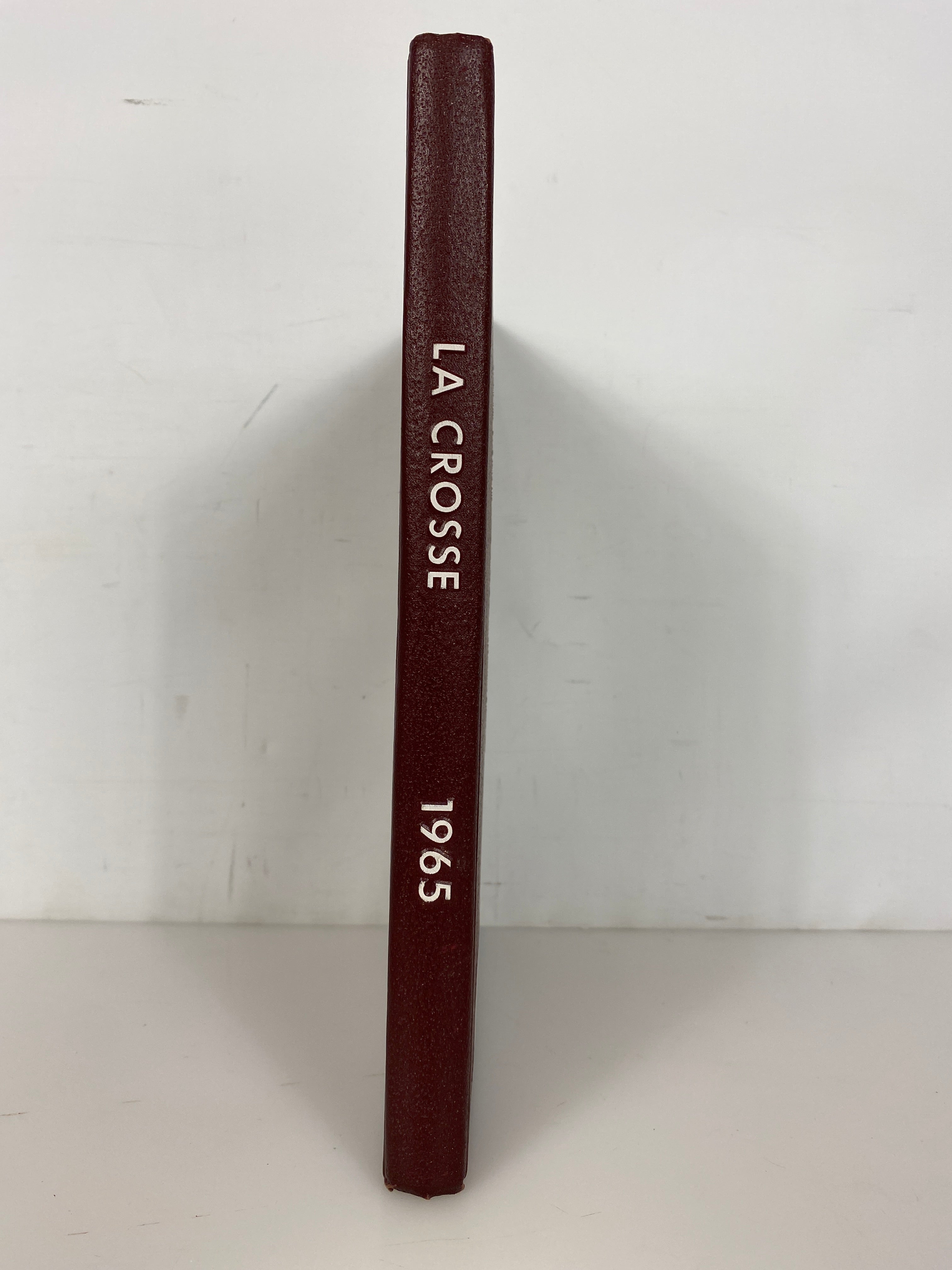1965 Wisconsin State University La Crosse Yearbook HC