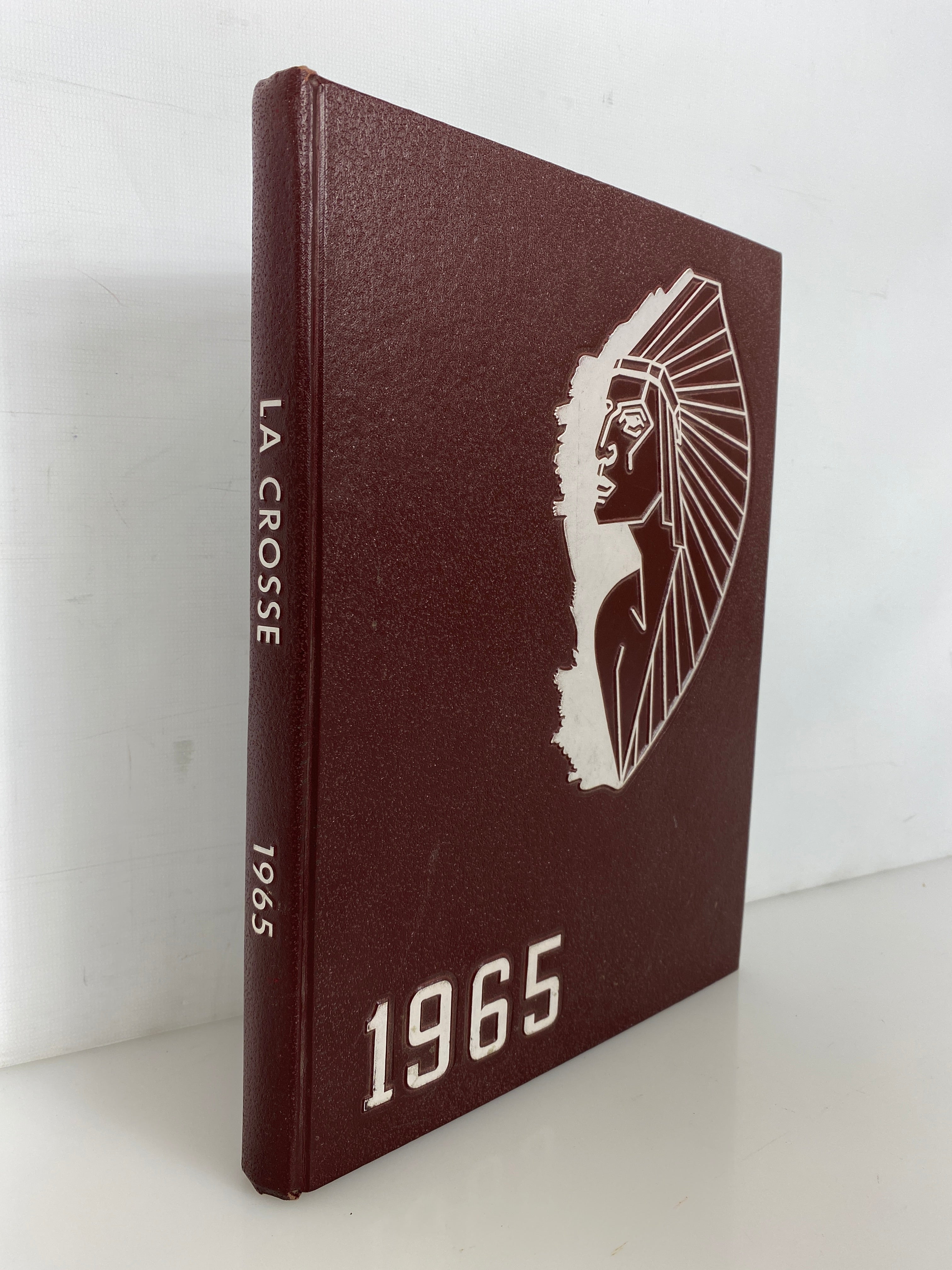 1965 Wisconsin State University La Crosse Yearbook HC