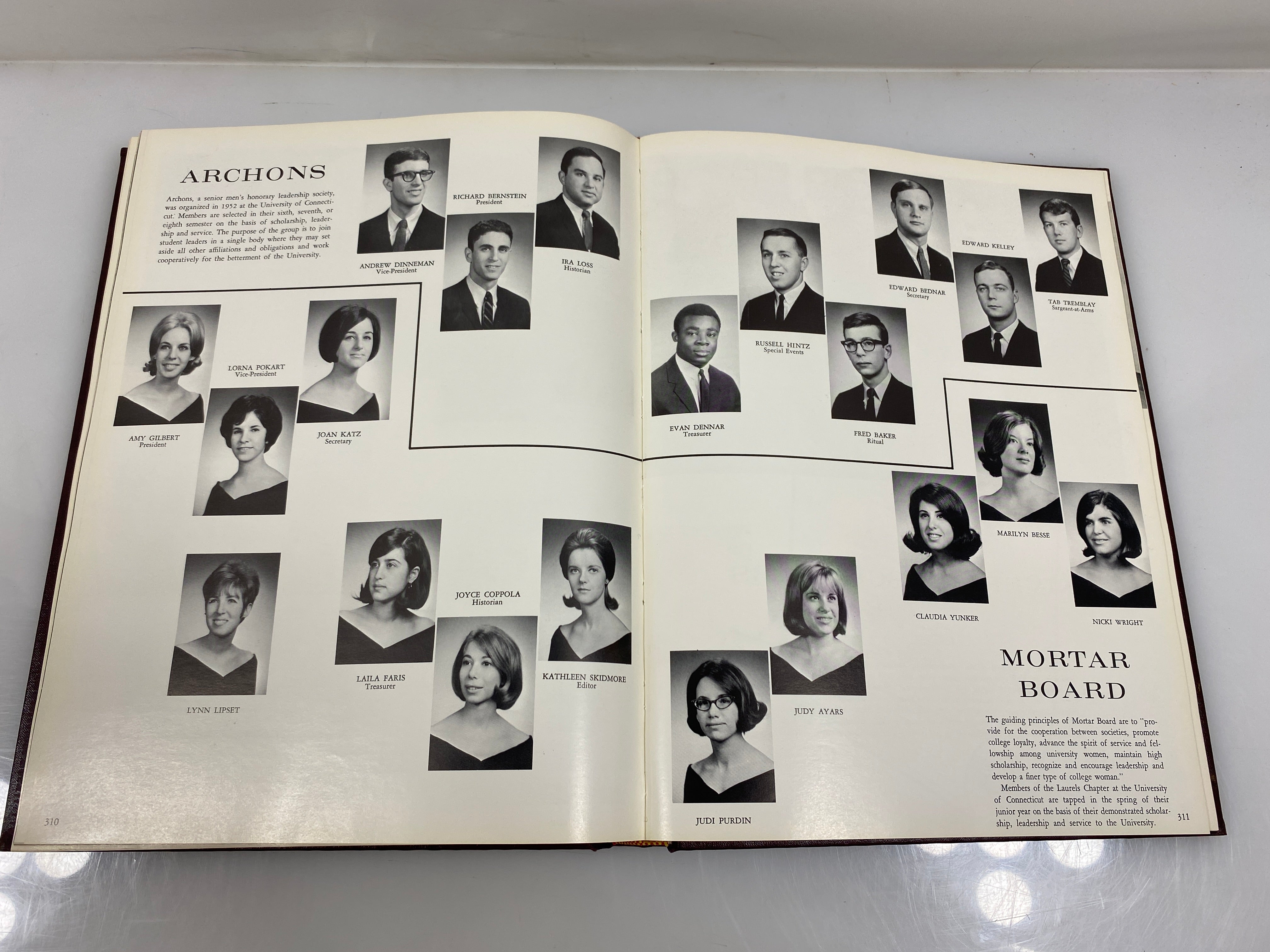 1966 'Nutmeg' University of Connecticut Yearbook Storrs, CT HC