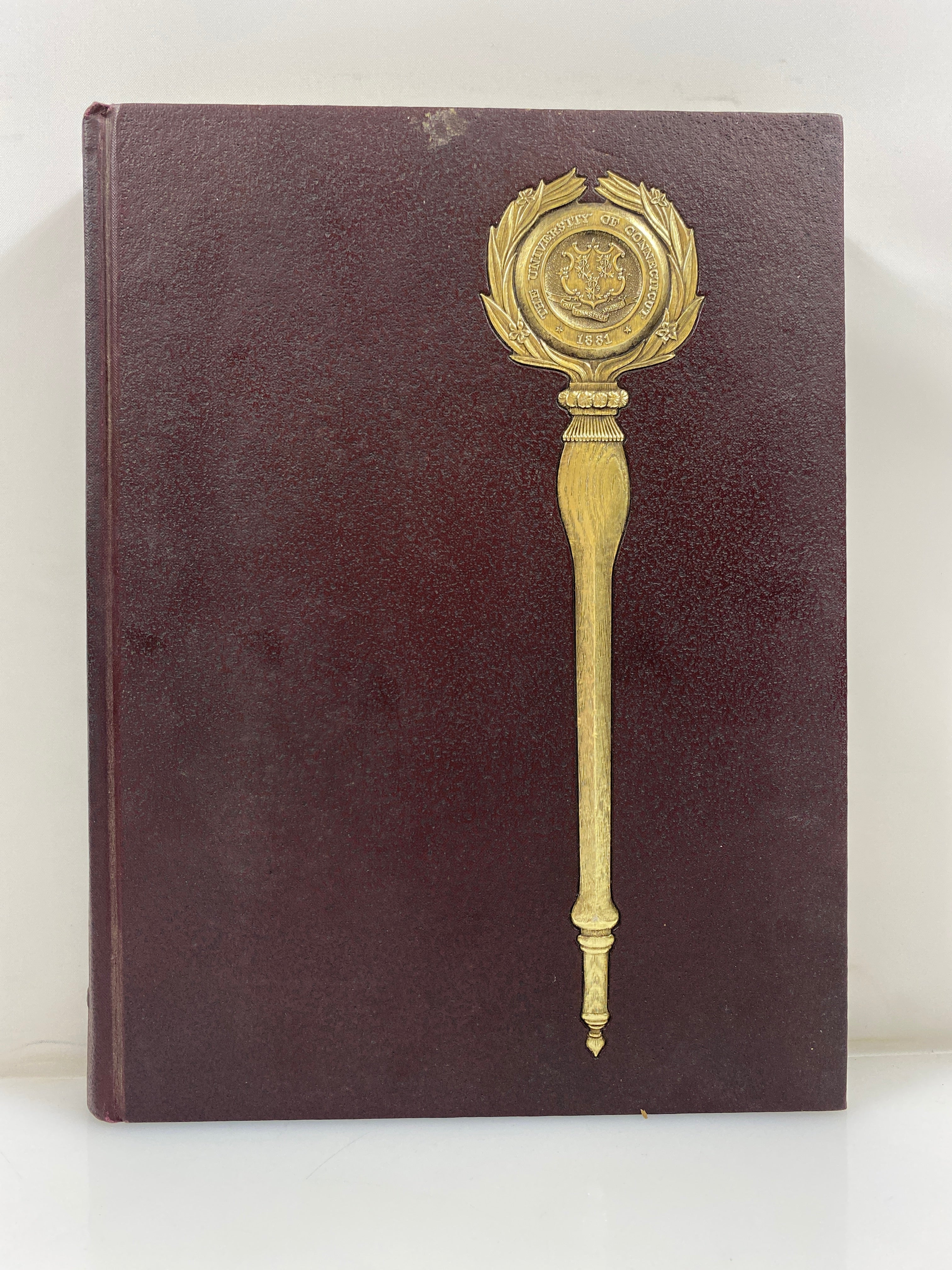 1966 'Nutmeg' University of Connecticut Yearbook Storrs, CT HC