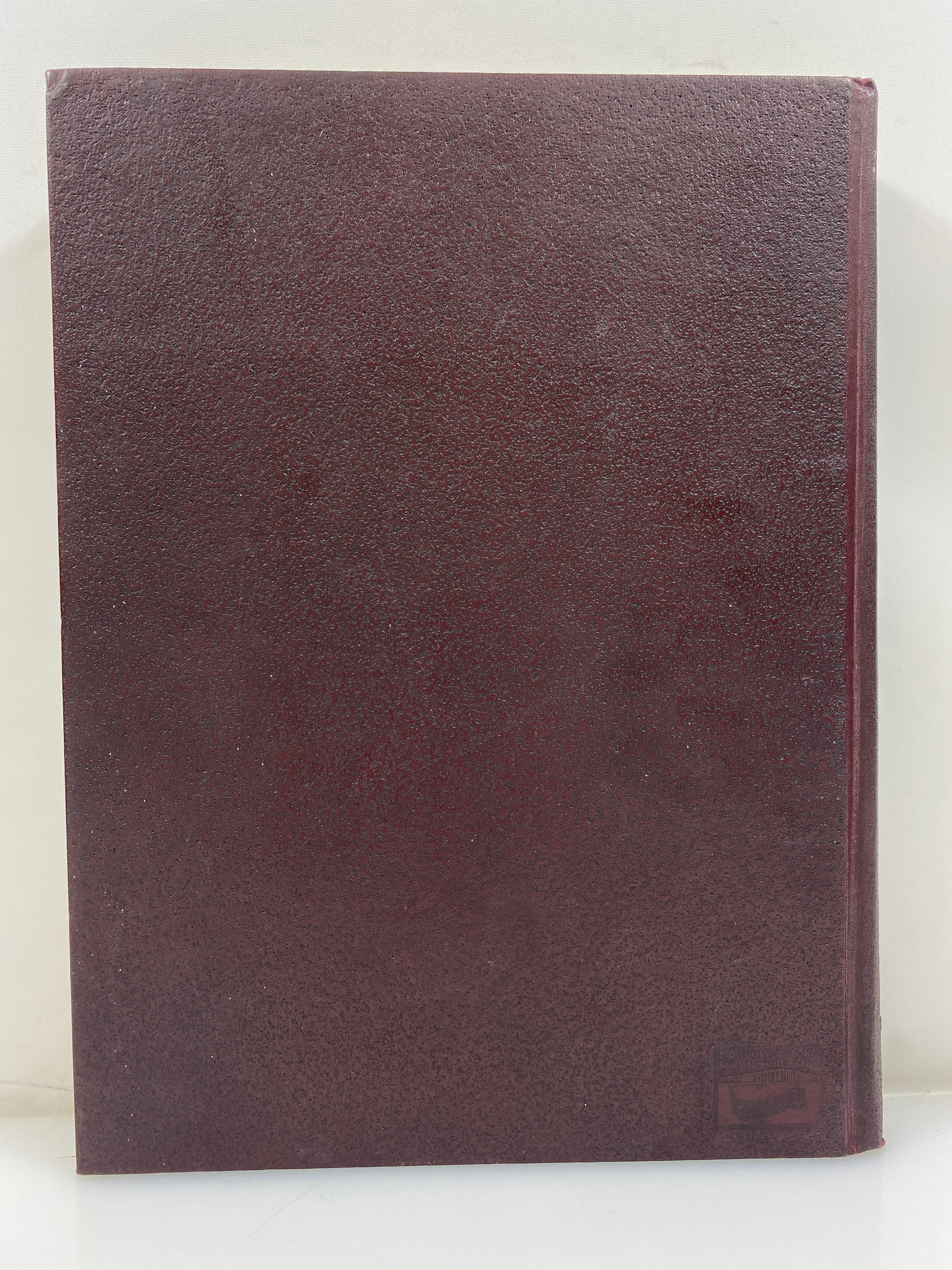 1966 'Nutmeg' University of Connecticut Yearbook Storrs, CT HC
