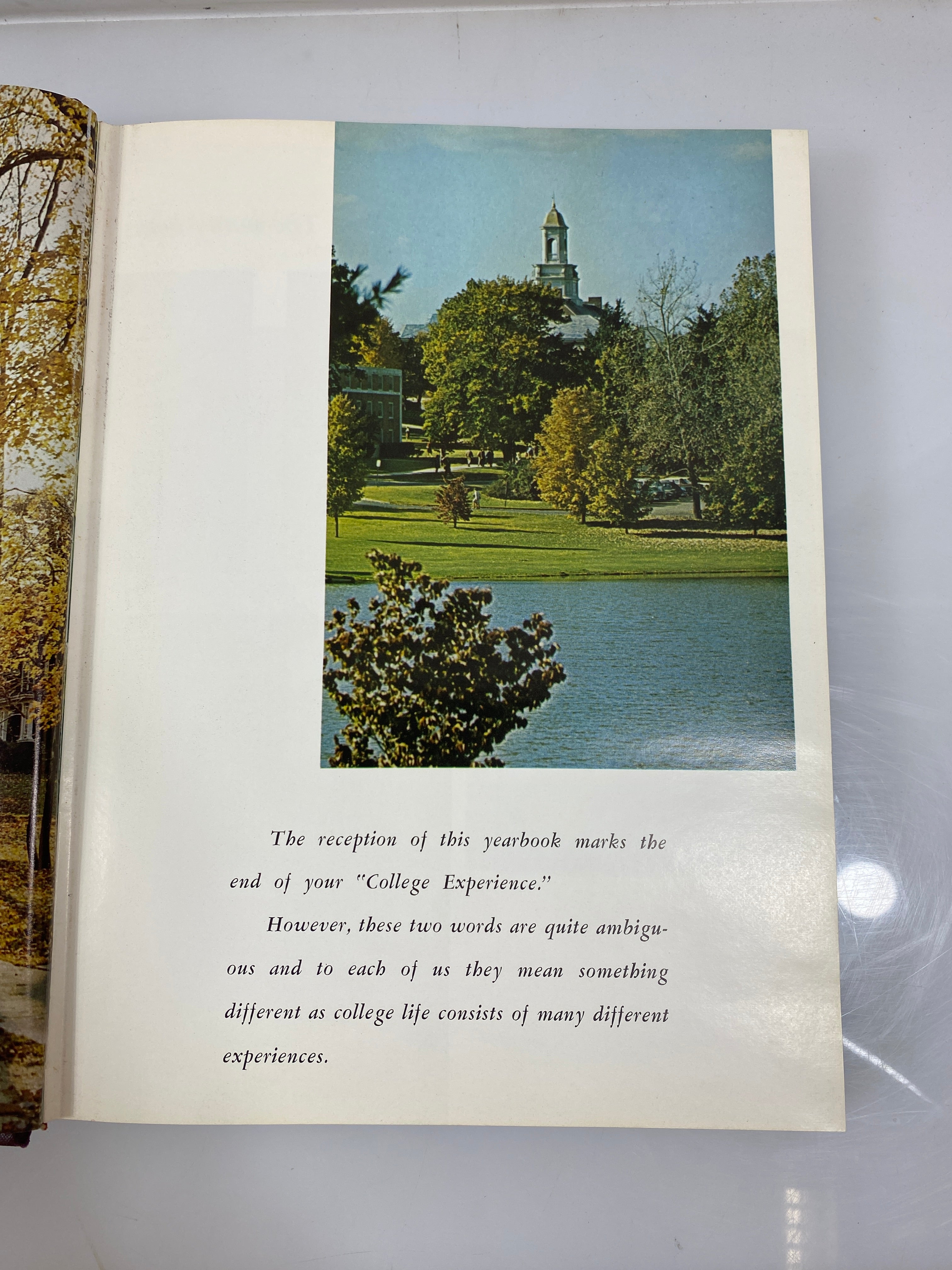 1966 'Nutmeg' University of Connecticut Yearbook Storrs, CT HC