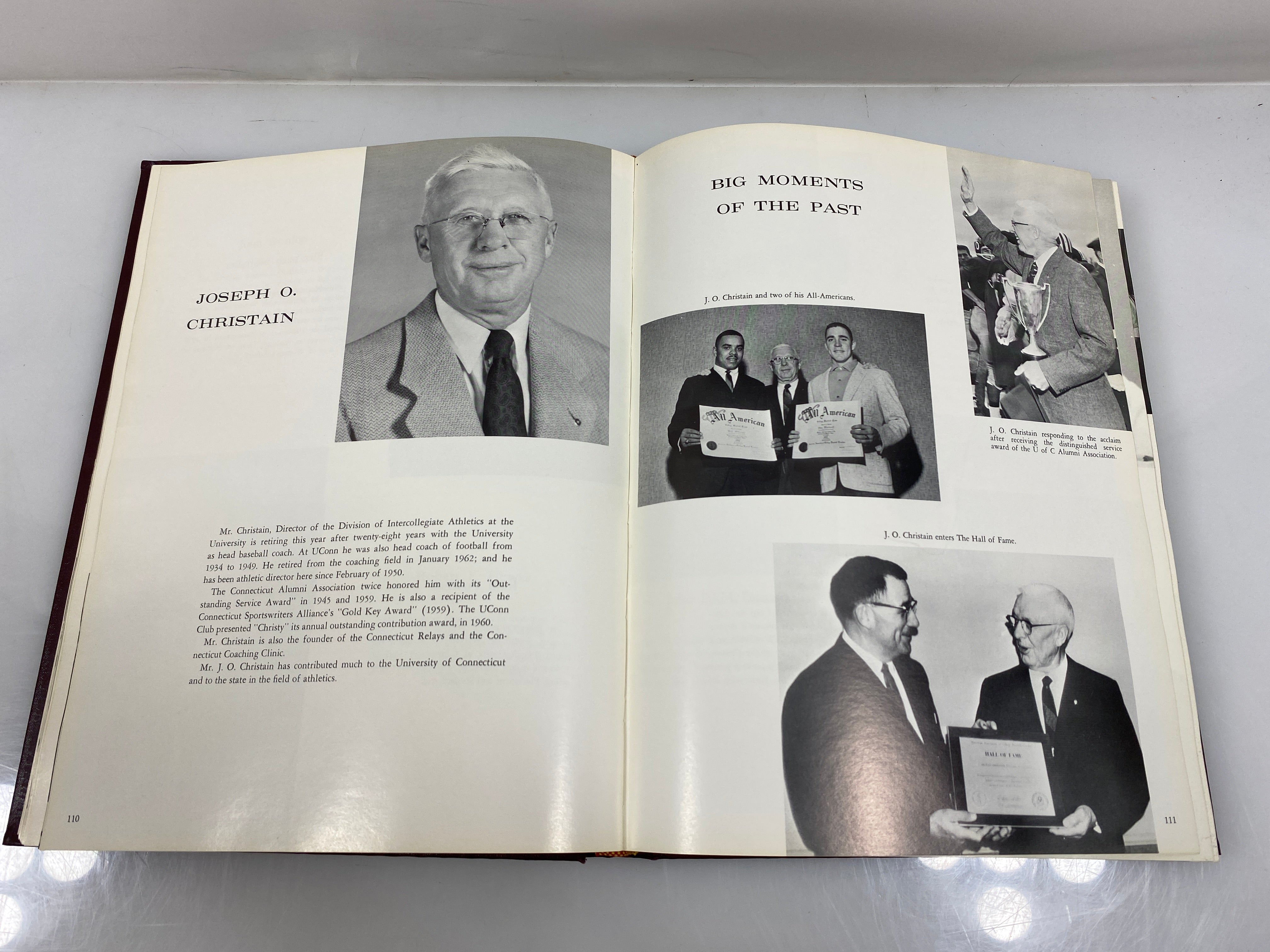 1966 'Nutmeg' University of Connecticut Yearbook Storrs, CT HC