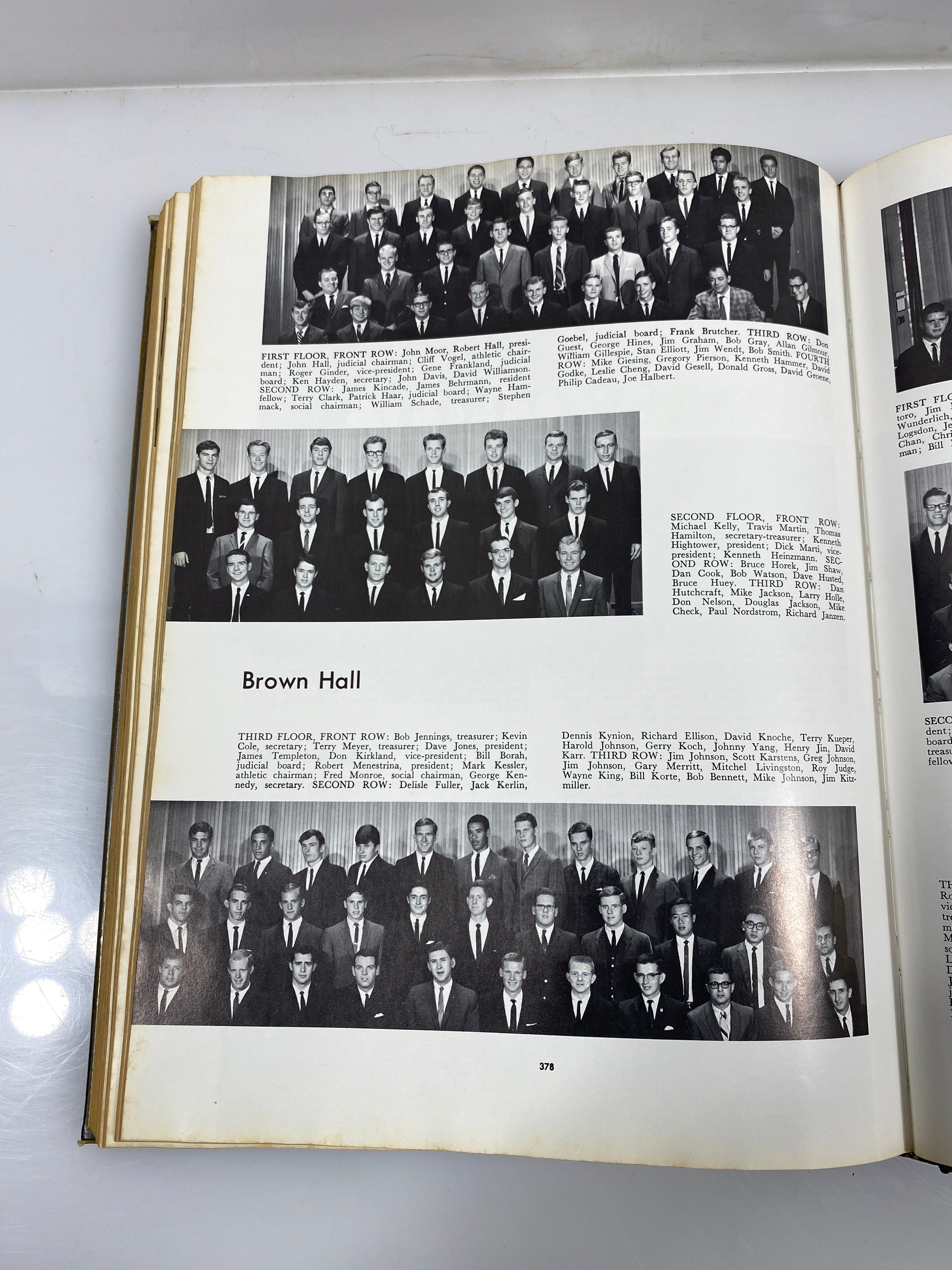 1966 "Obelisk" Southern Illinois University Yearbook Carbondale, IL. HC