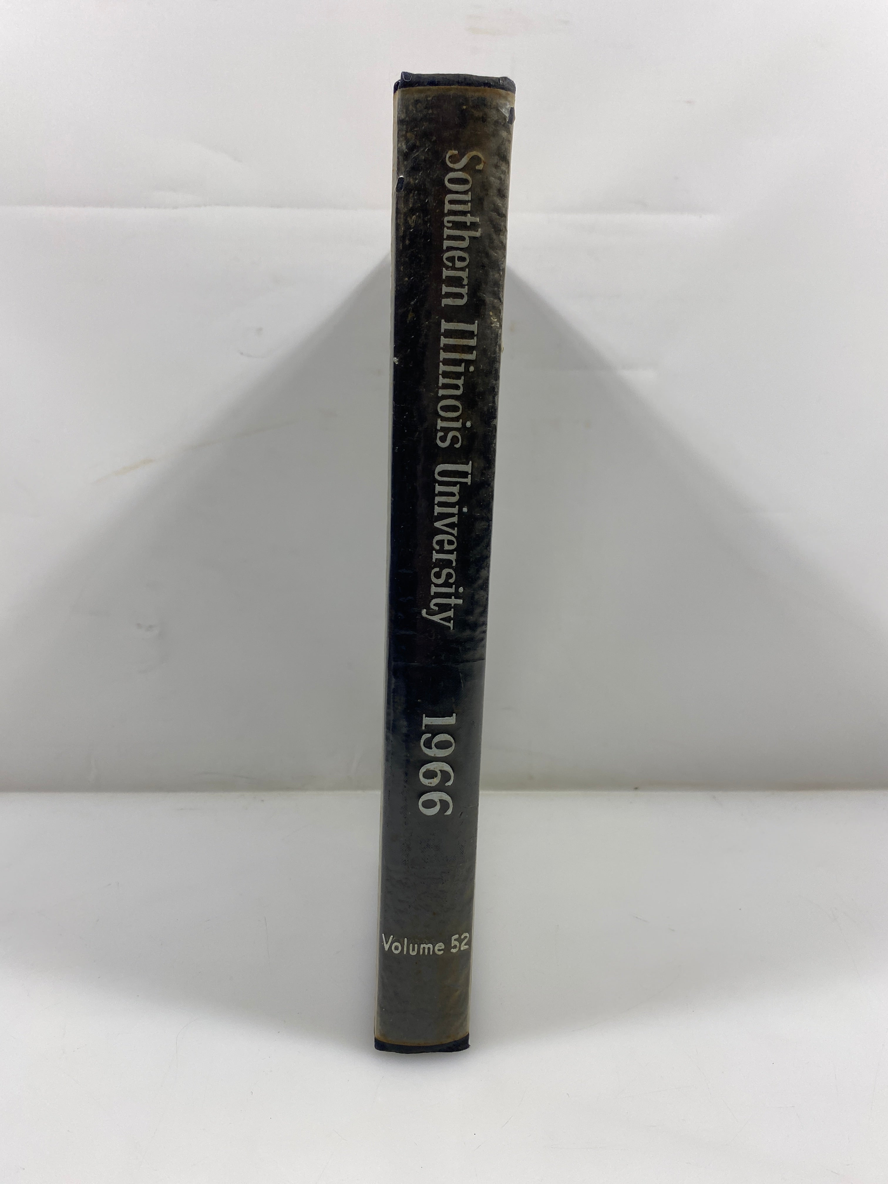 1966 "Obelisk" Southern Illinois University Yearbook Carbondale, IL. HC