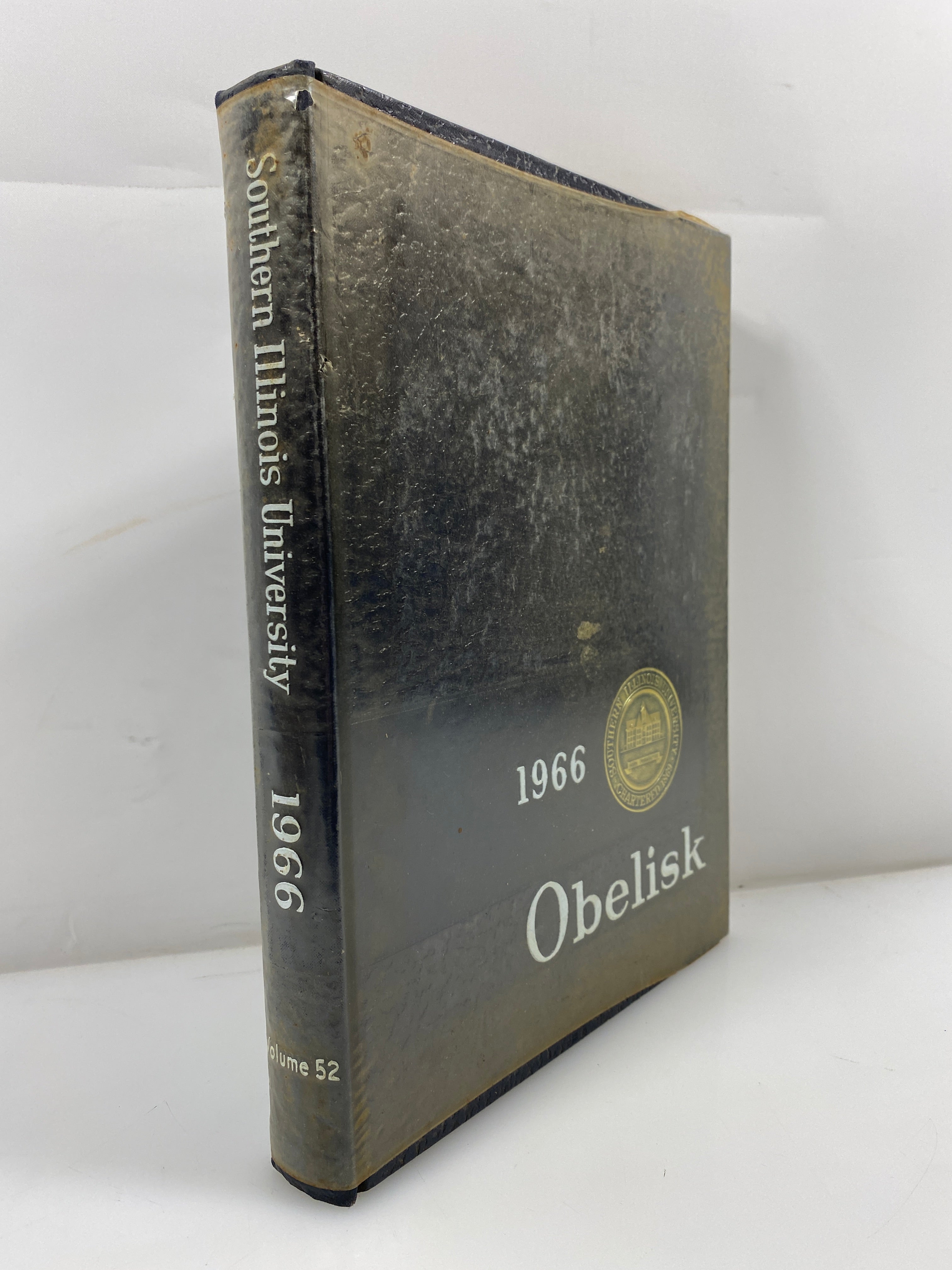 1966 "Obelisk" Southern Illinois University Yearbook Carbondale, IL. HC