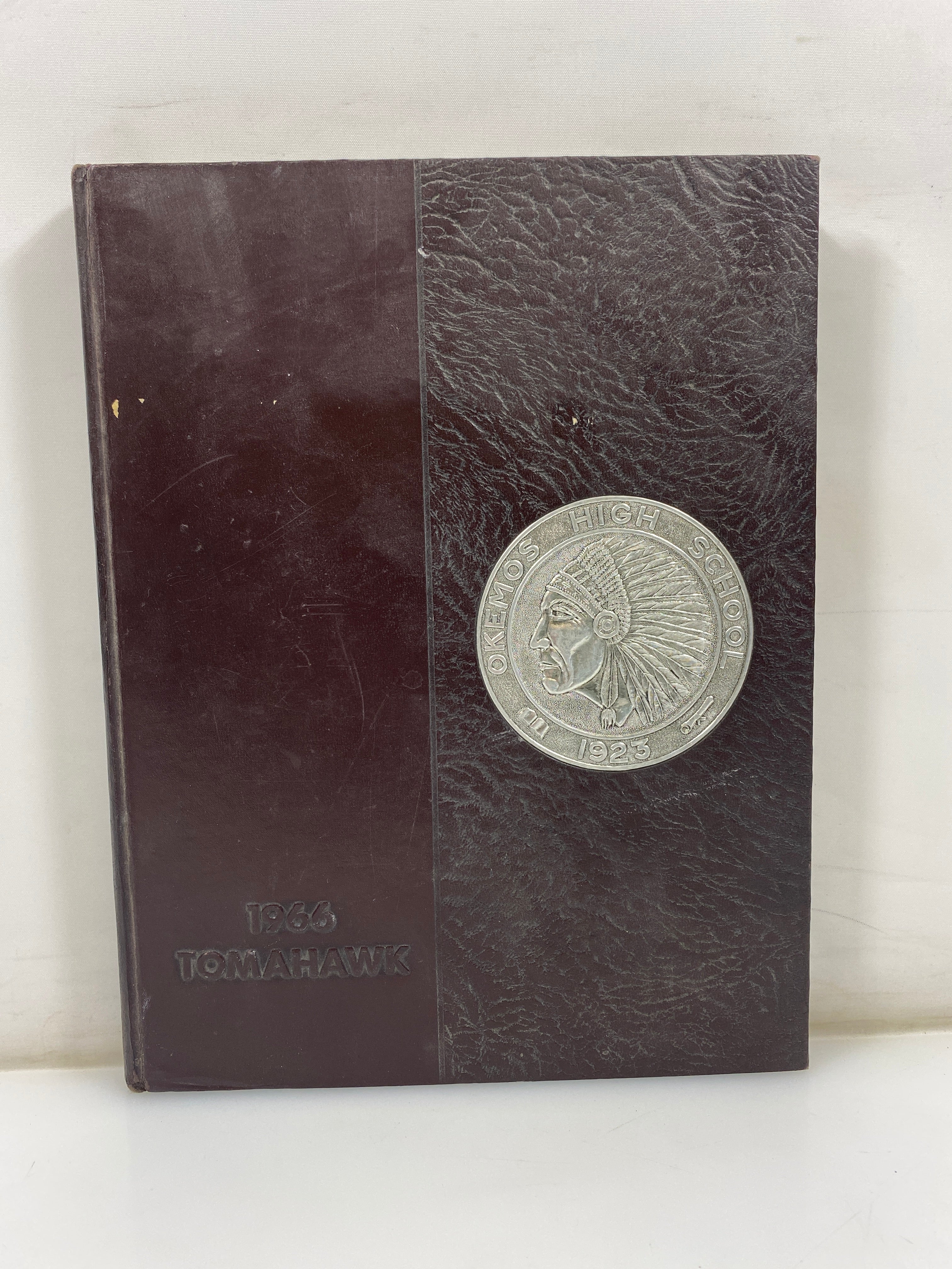1966 Okemos High School Yearbook "Tomahawk" Okemos Michigan HC