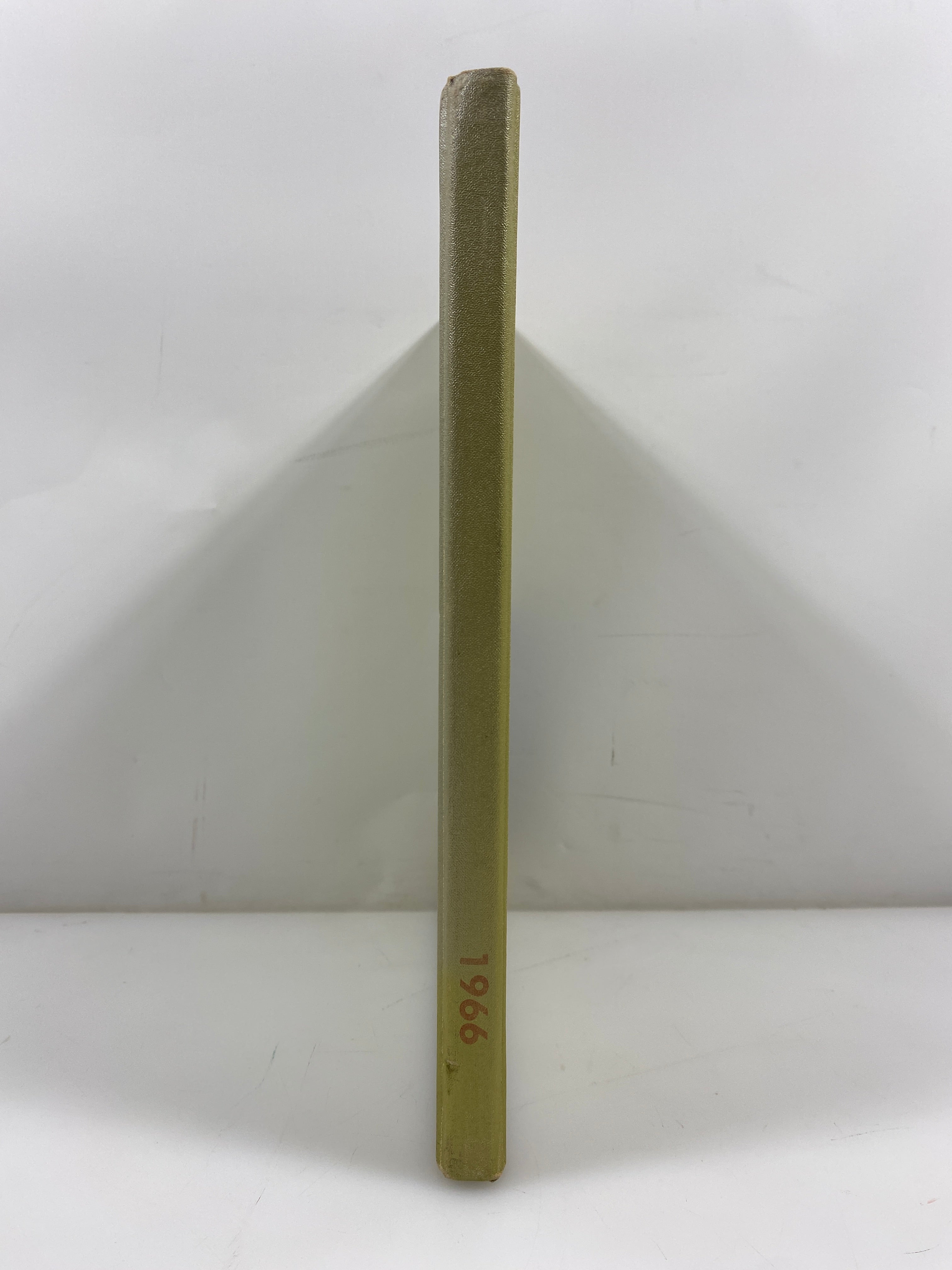 1966 "Scotsman" Alma College Yearbook Alma MI.