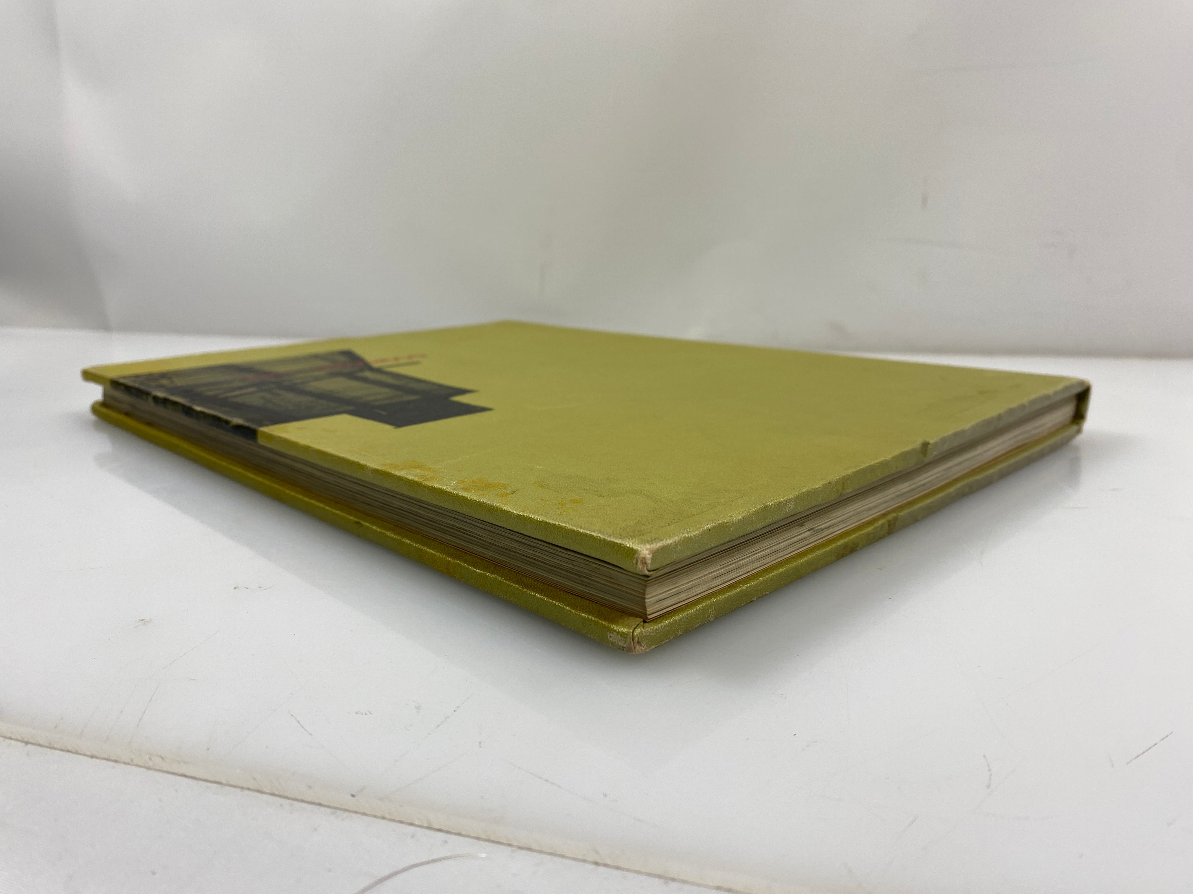 1966 "Scotsman" Alma College Yearbook Alma MI.