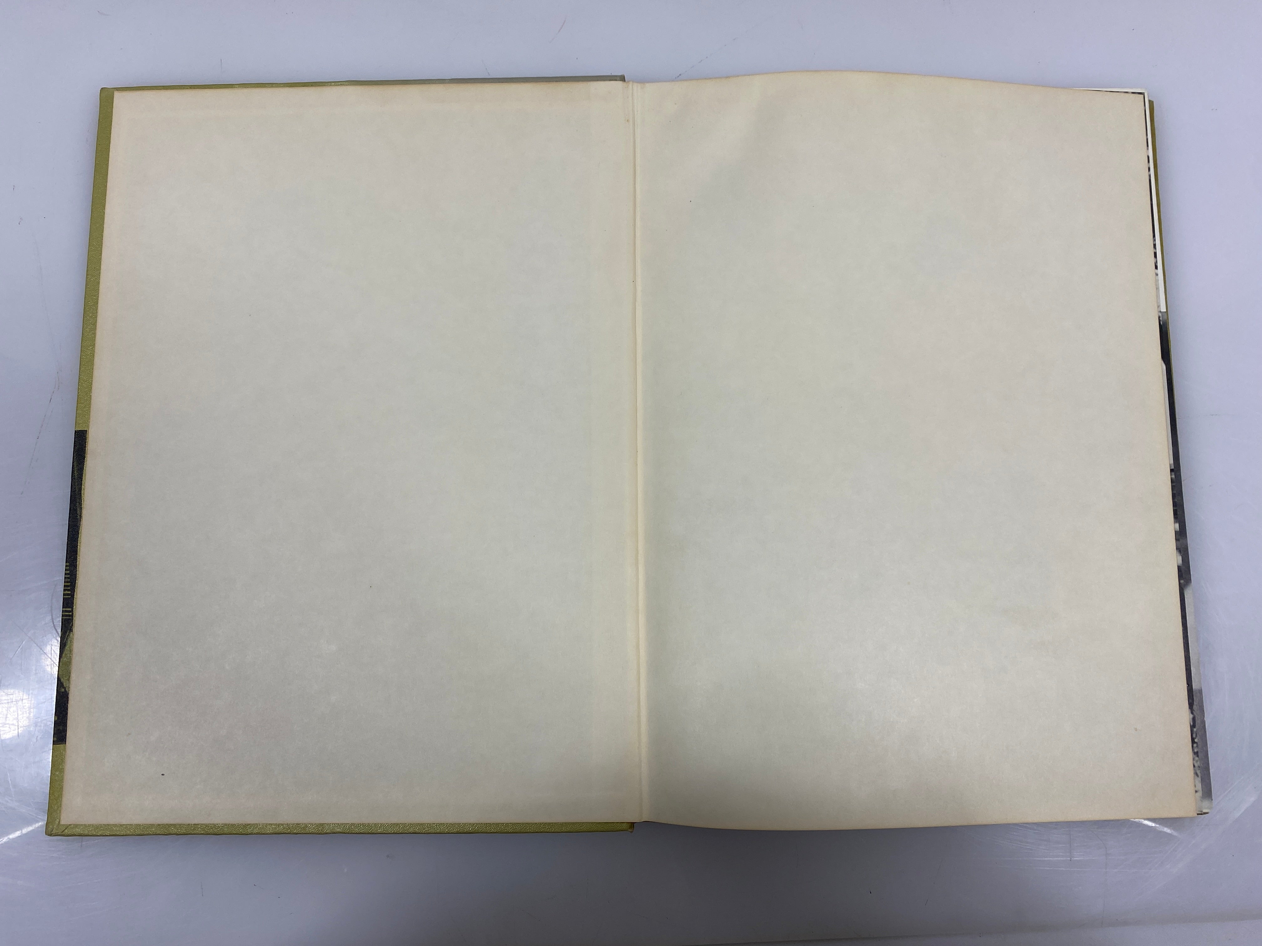 1966 "Scotsman" Alma College Yearbook Alma MI.