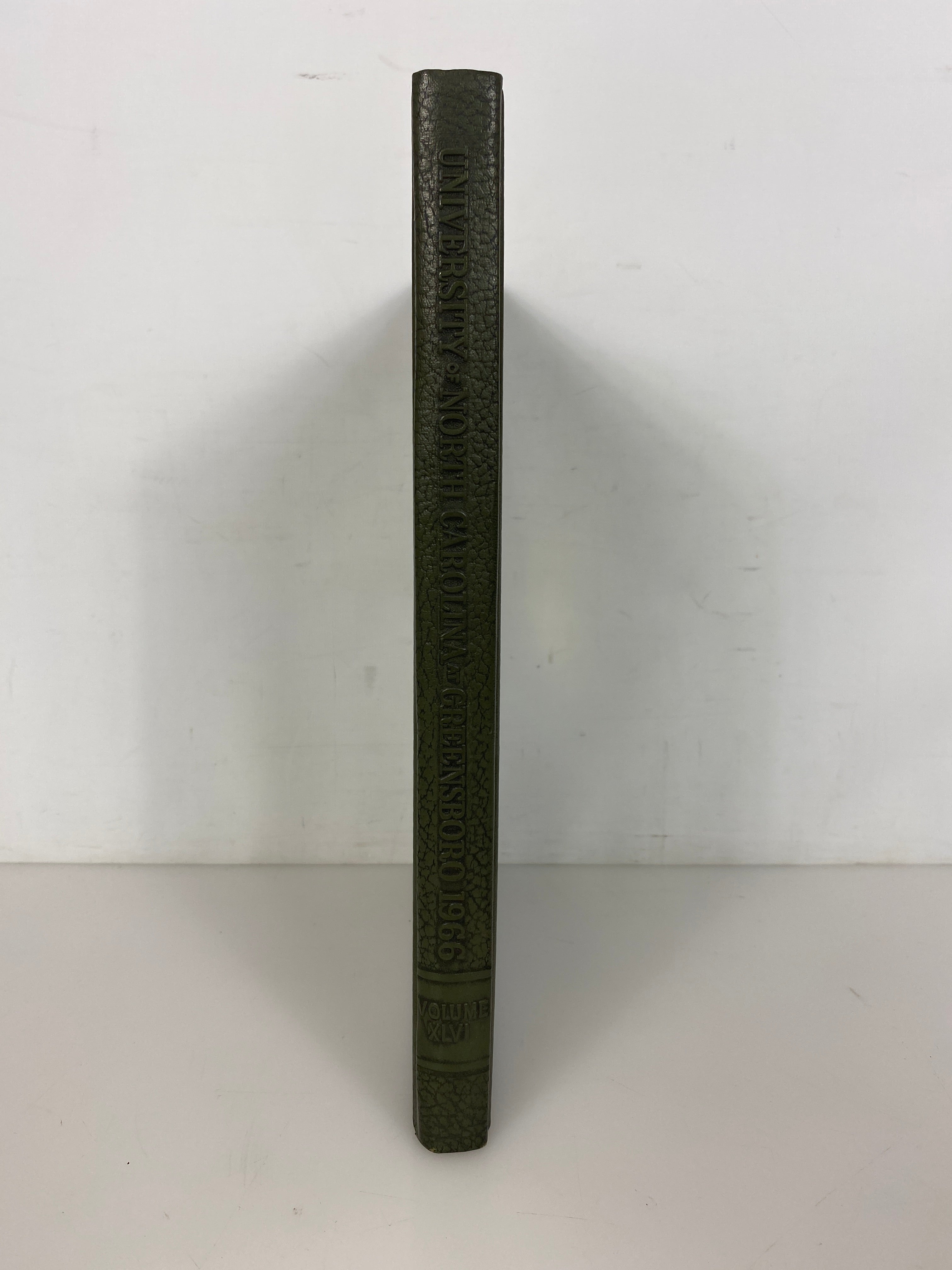 1966 University of North Carolina Greensboro Yearbook "Pine Needles" HC