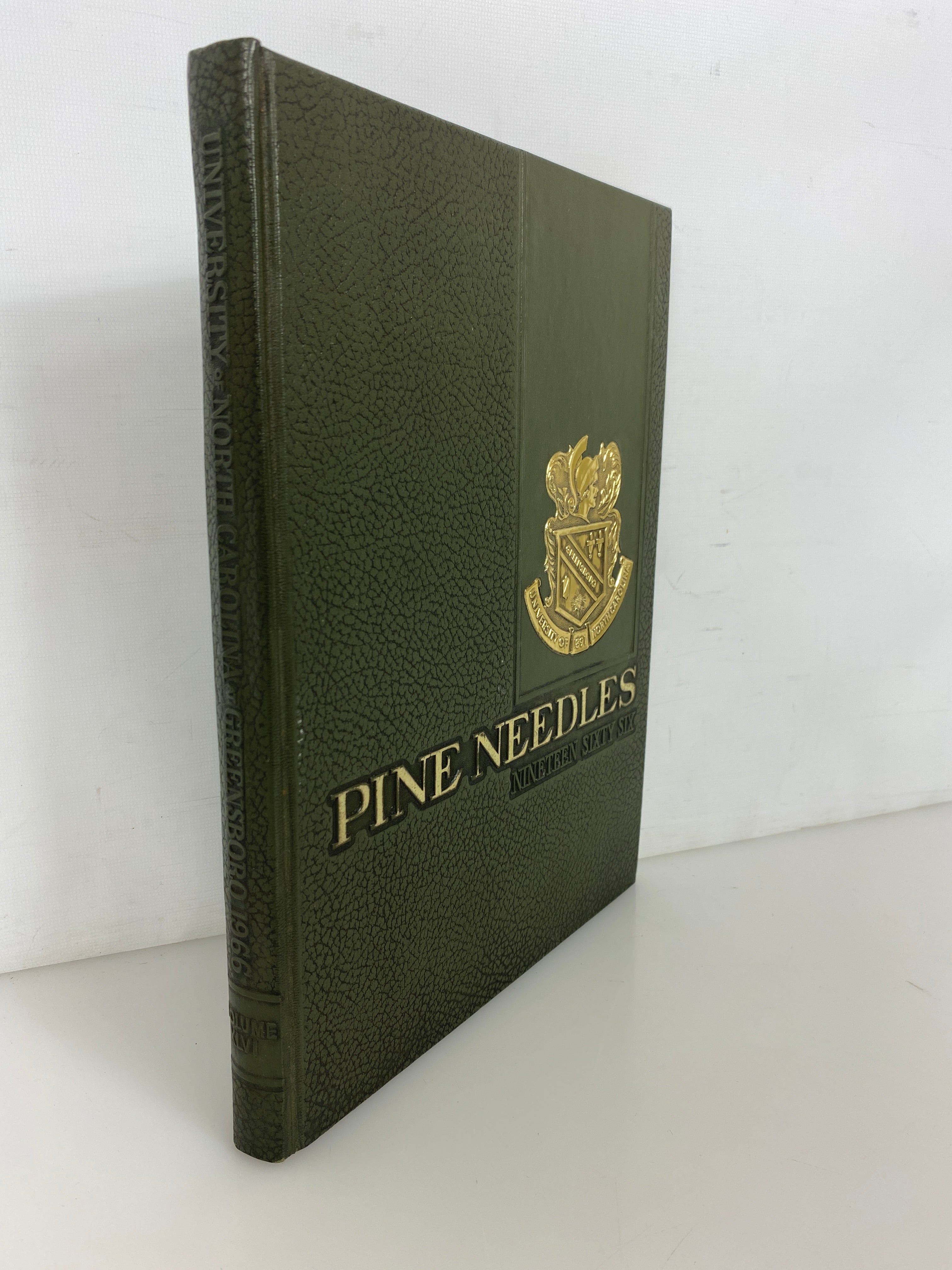 1966 University of North Carolina Greensboro Yearbook "Pine Needles" HC