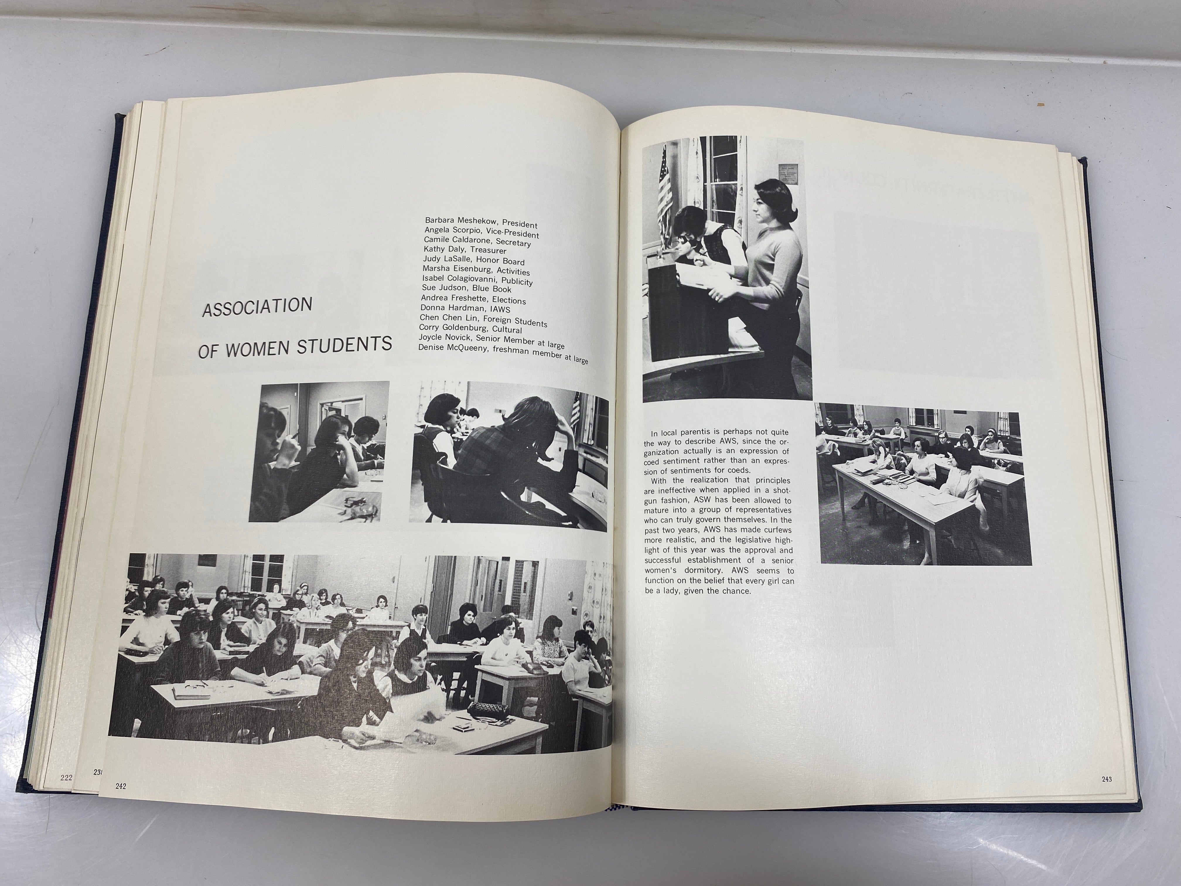 1966 University of Rhode Island Yearbook "Grist" Kingston RI HC