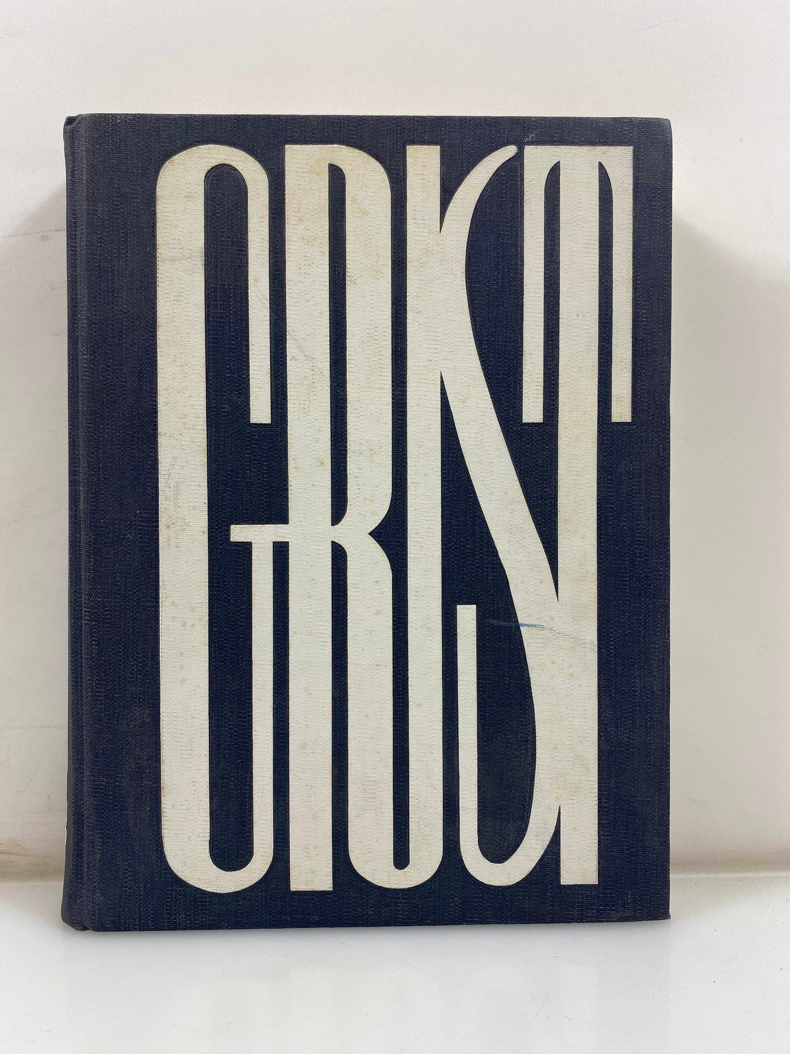 1966 University of Rhode Island Yearbook "Grist" Kingston RI HC