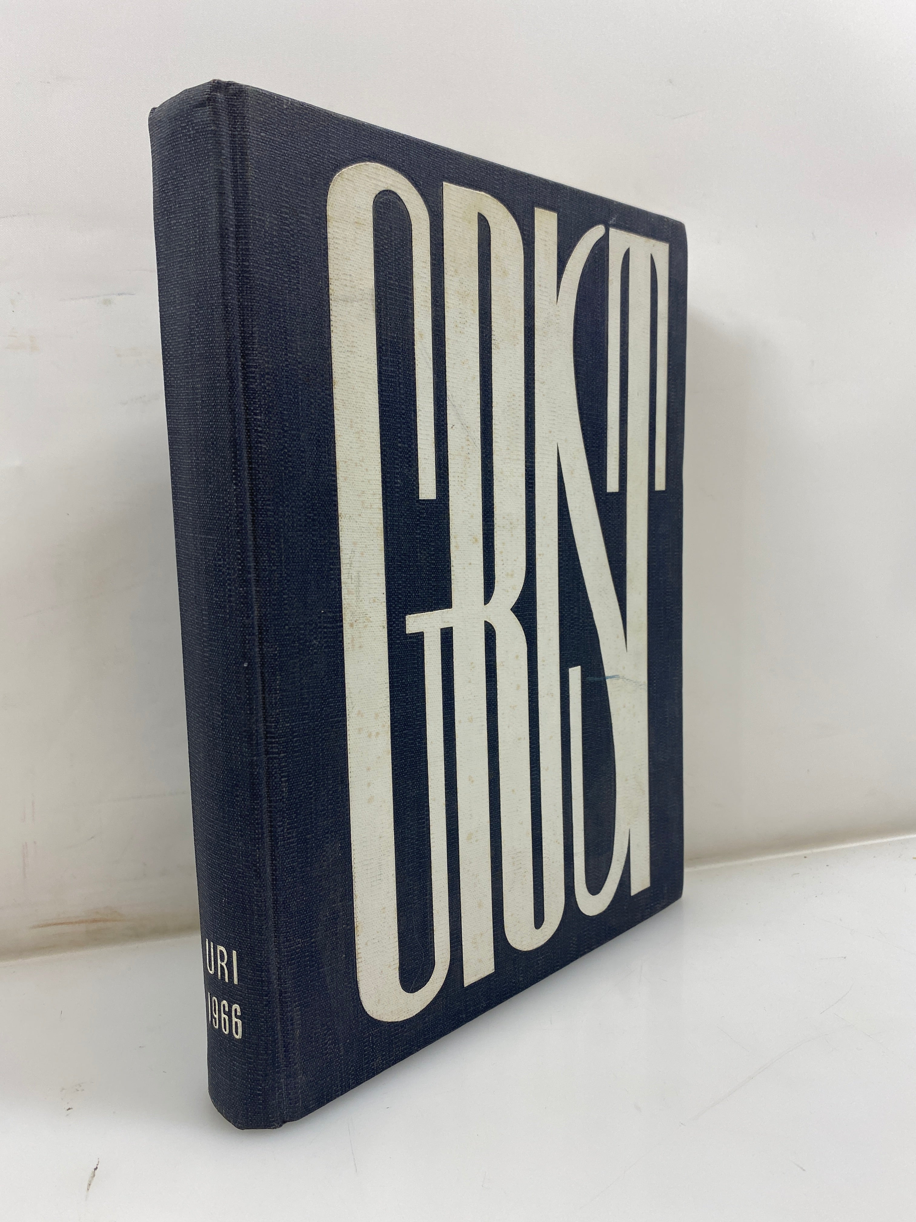 1966 University of Rhode Island Yearbook "Grist" Kingston RI HC