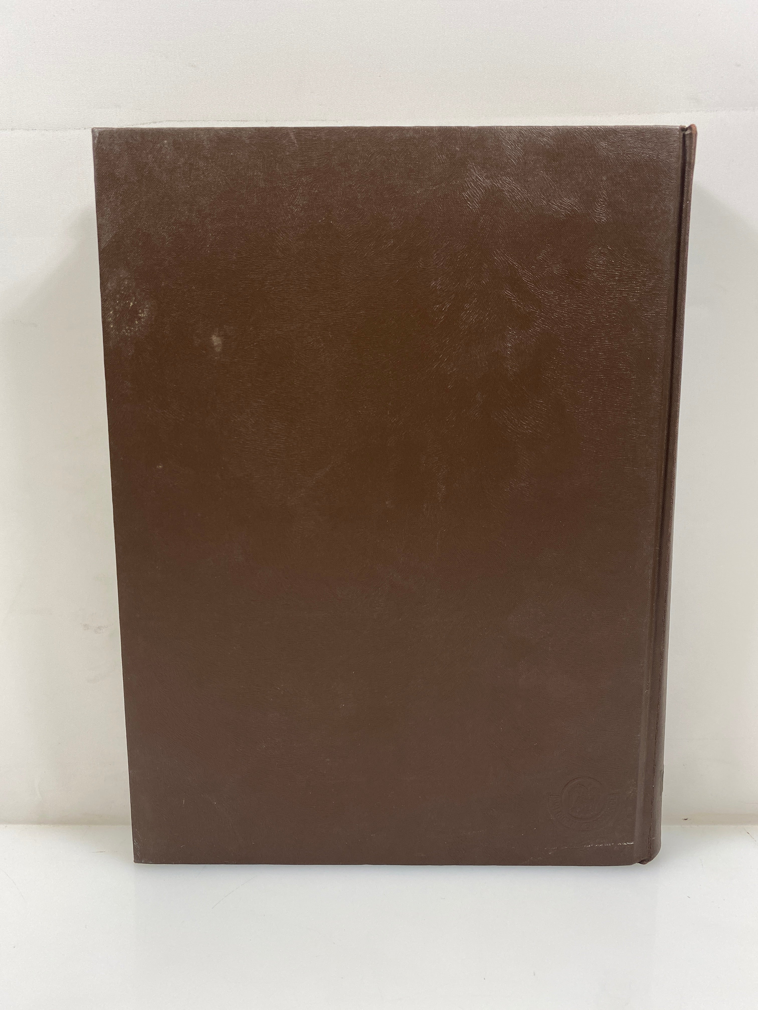 1967 "Brown & Gold" Western Michigan University Yearbook Kalamazoo MI HC