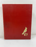 1967 Coldwater High School "Cardinal" Yearbook Coldwater Michigan HC