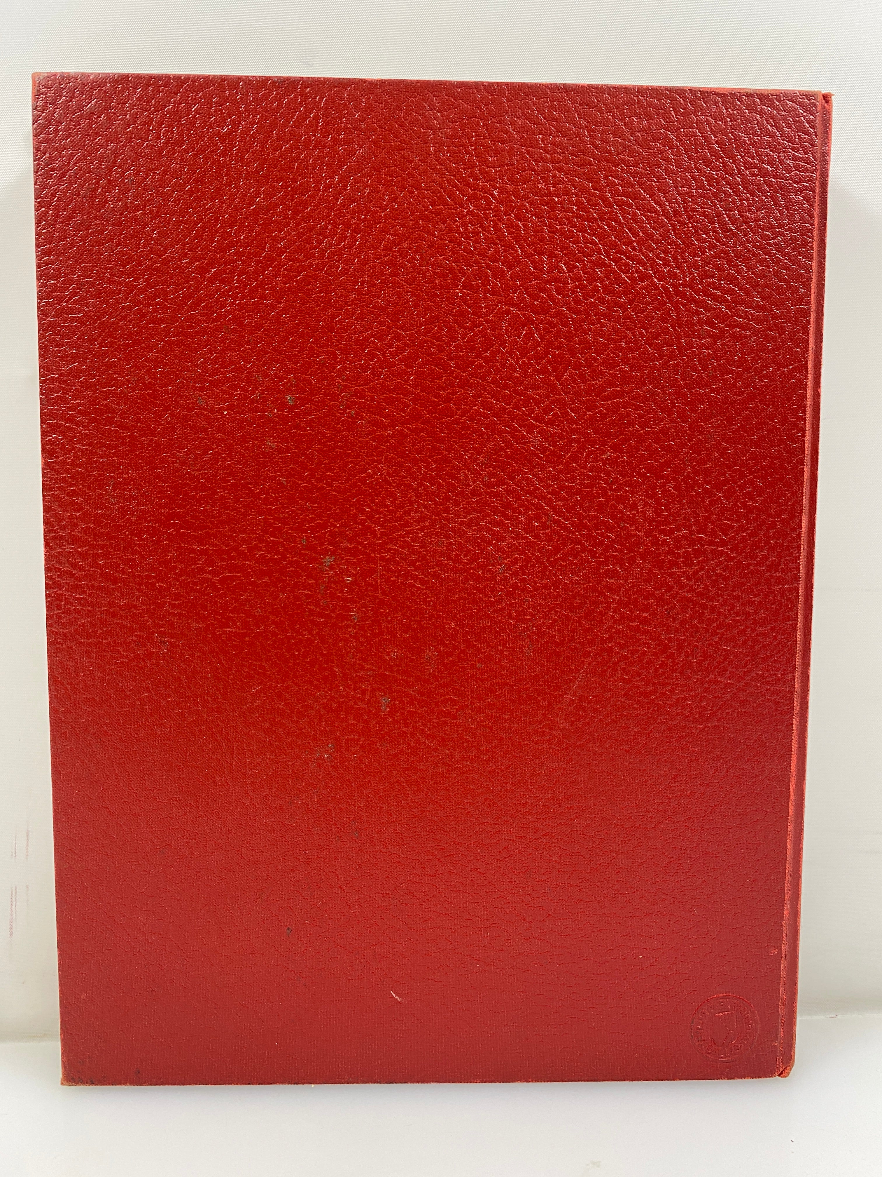 1967 Coldwater High School "Cardinal" Yearbook Coldwater Michigan HC