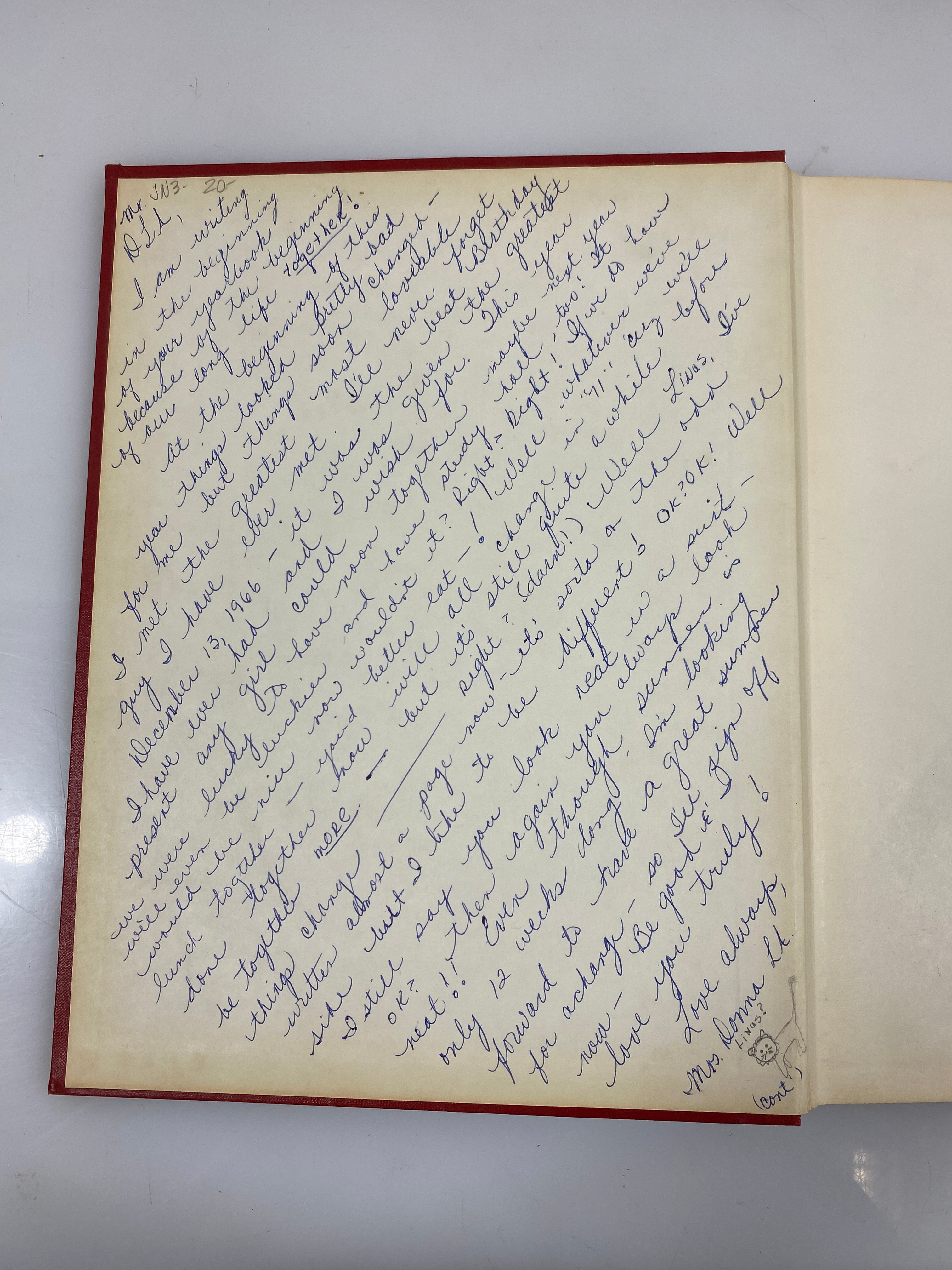 1967 Coldwater High School "Cardinal" Yearbook Coldwater Michigan HC