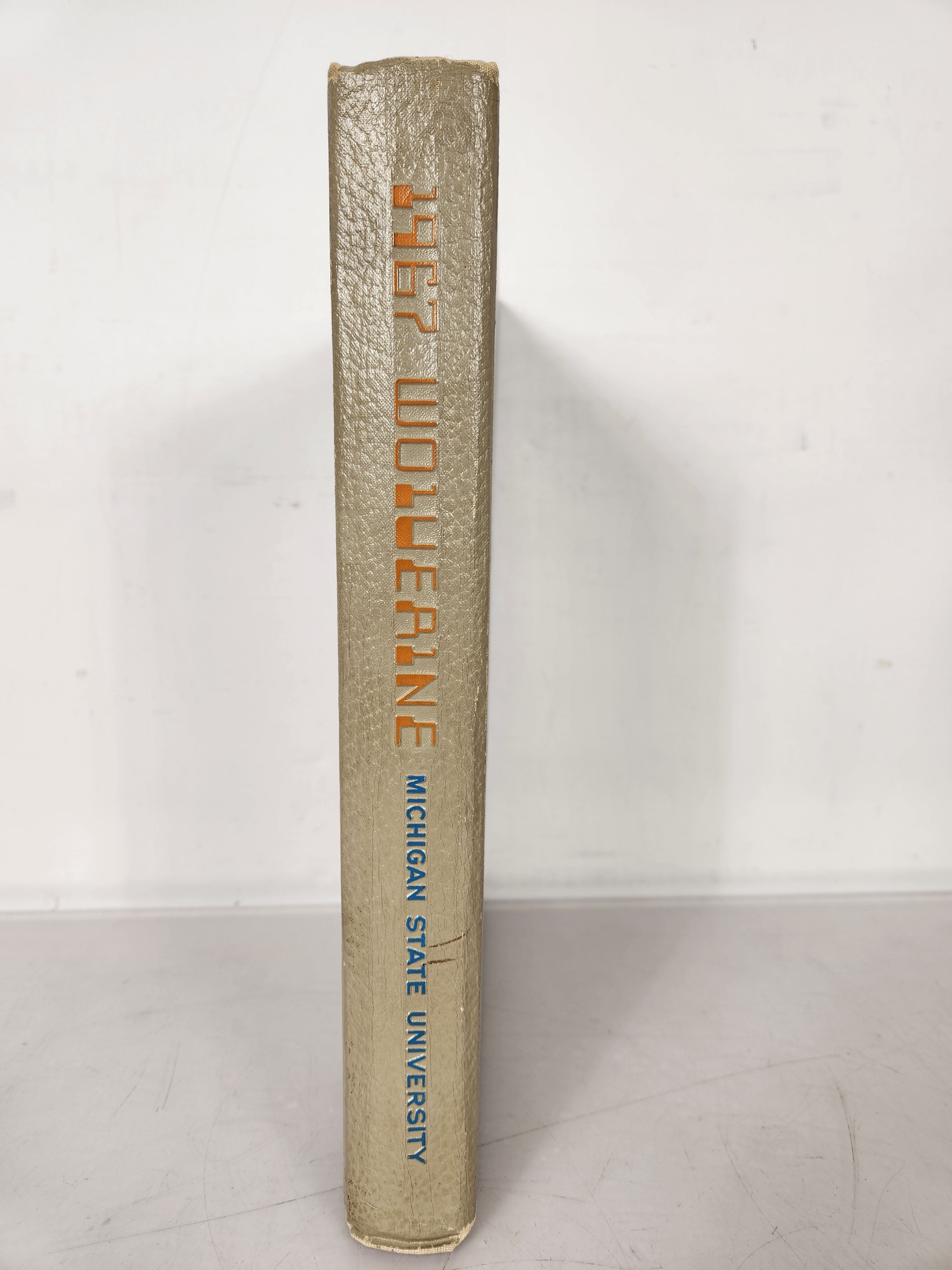 1967 Michigan State University Yearbook Wolverine