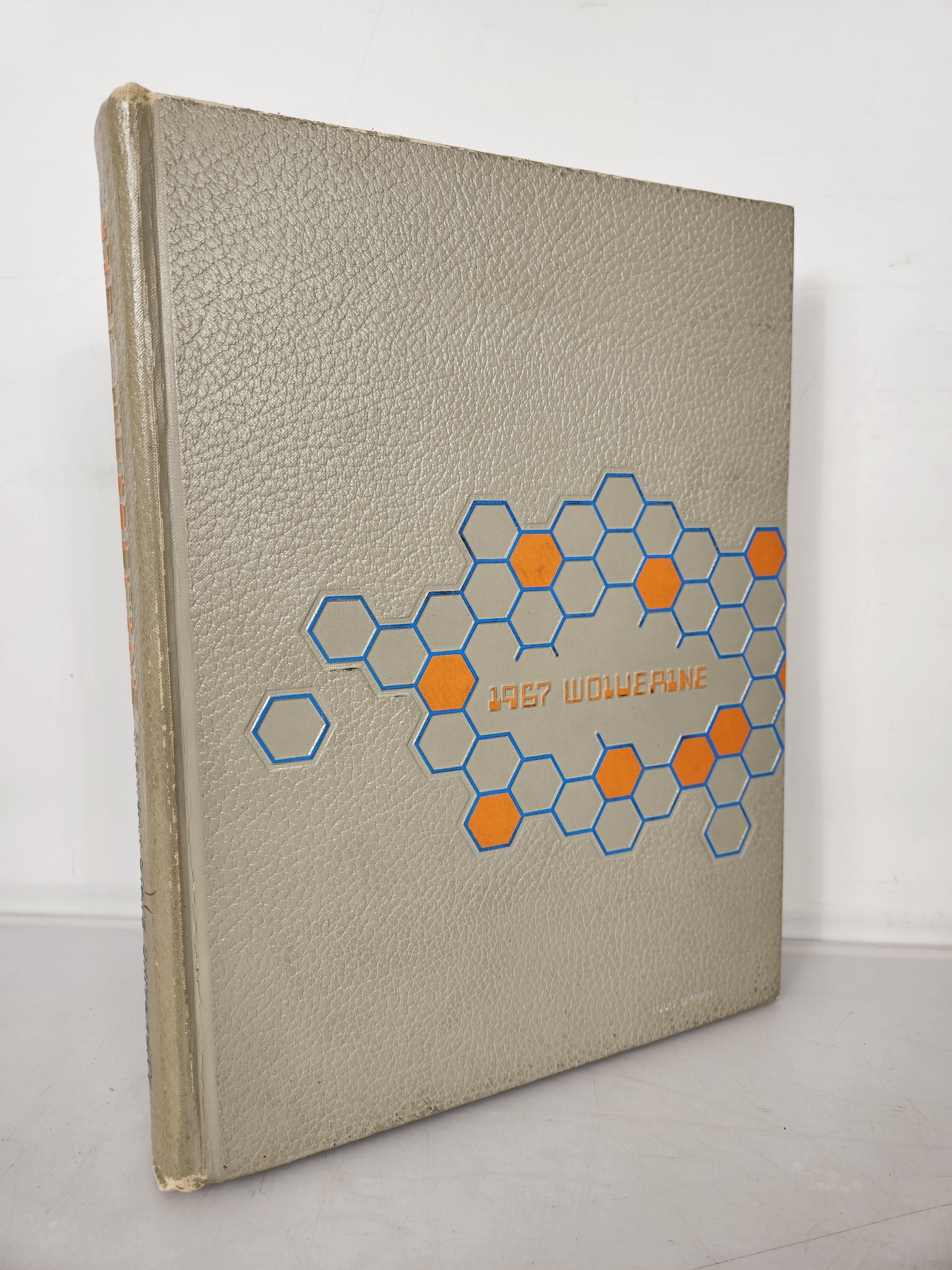 1967 Michigan State University Yearbook Wolverine