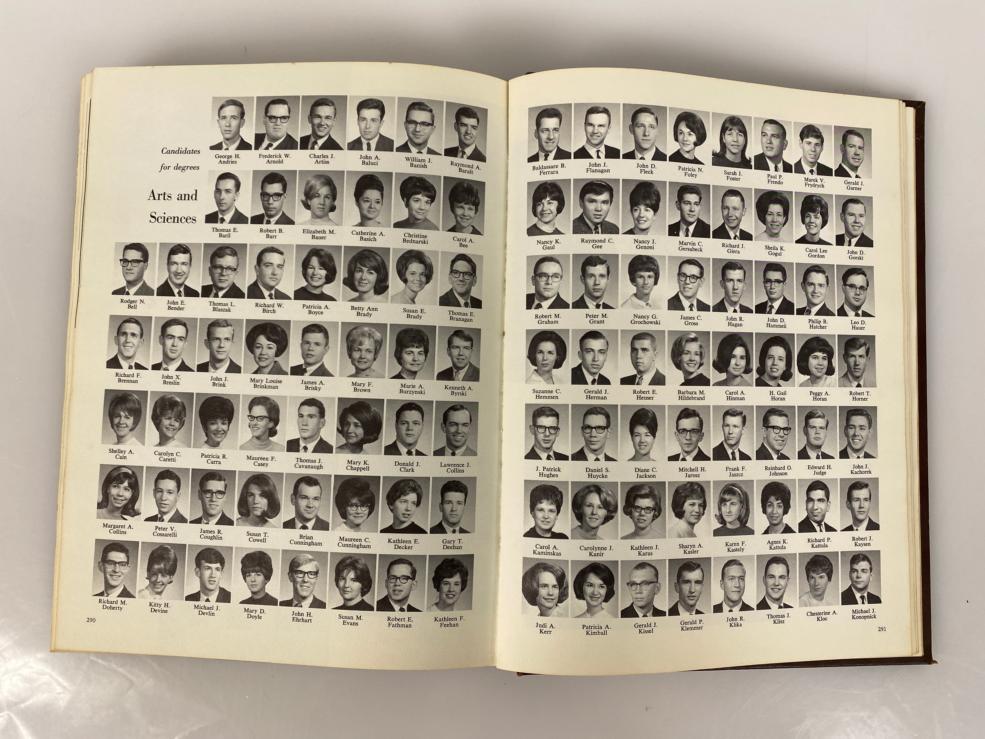 1967 University of Detroit Yearbook HC