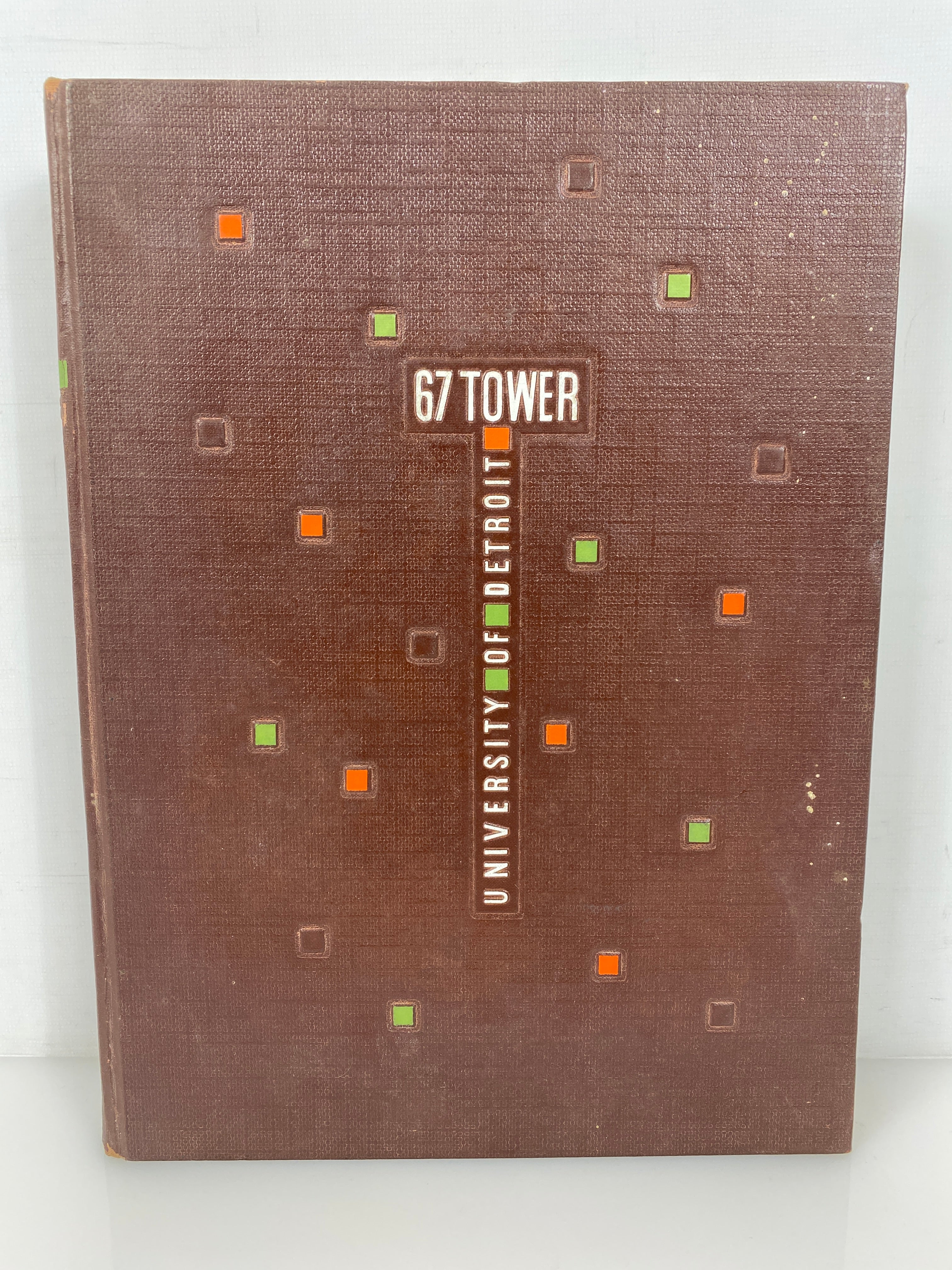1967 University of Detroit Yearbook HC